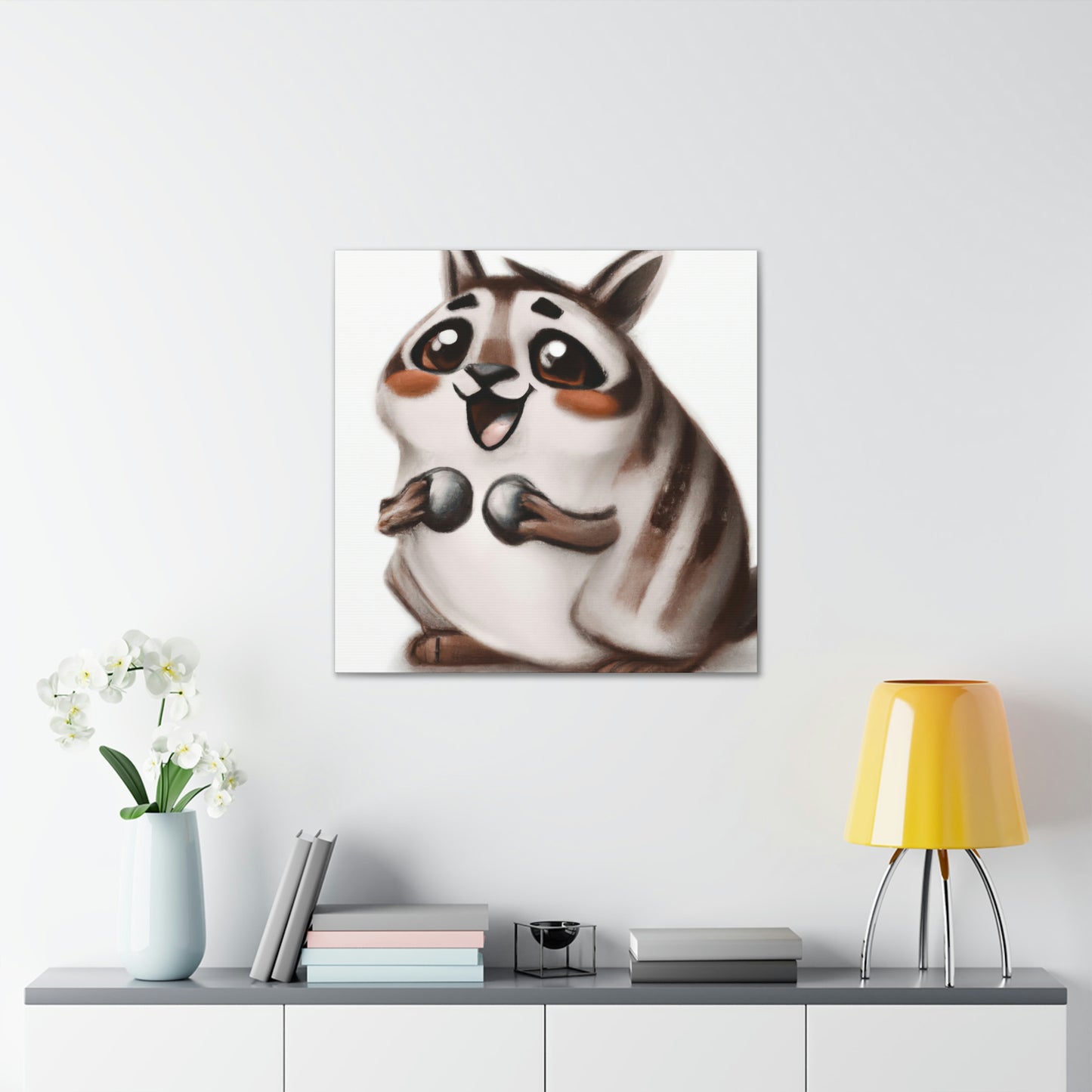 Kimmie CutePawz- Canvas