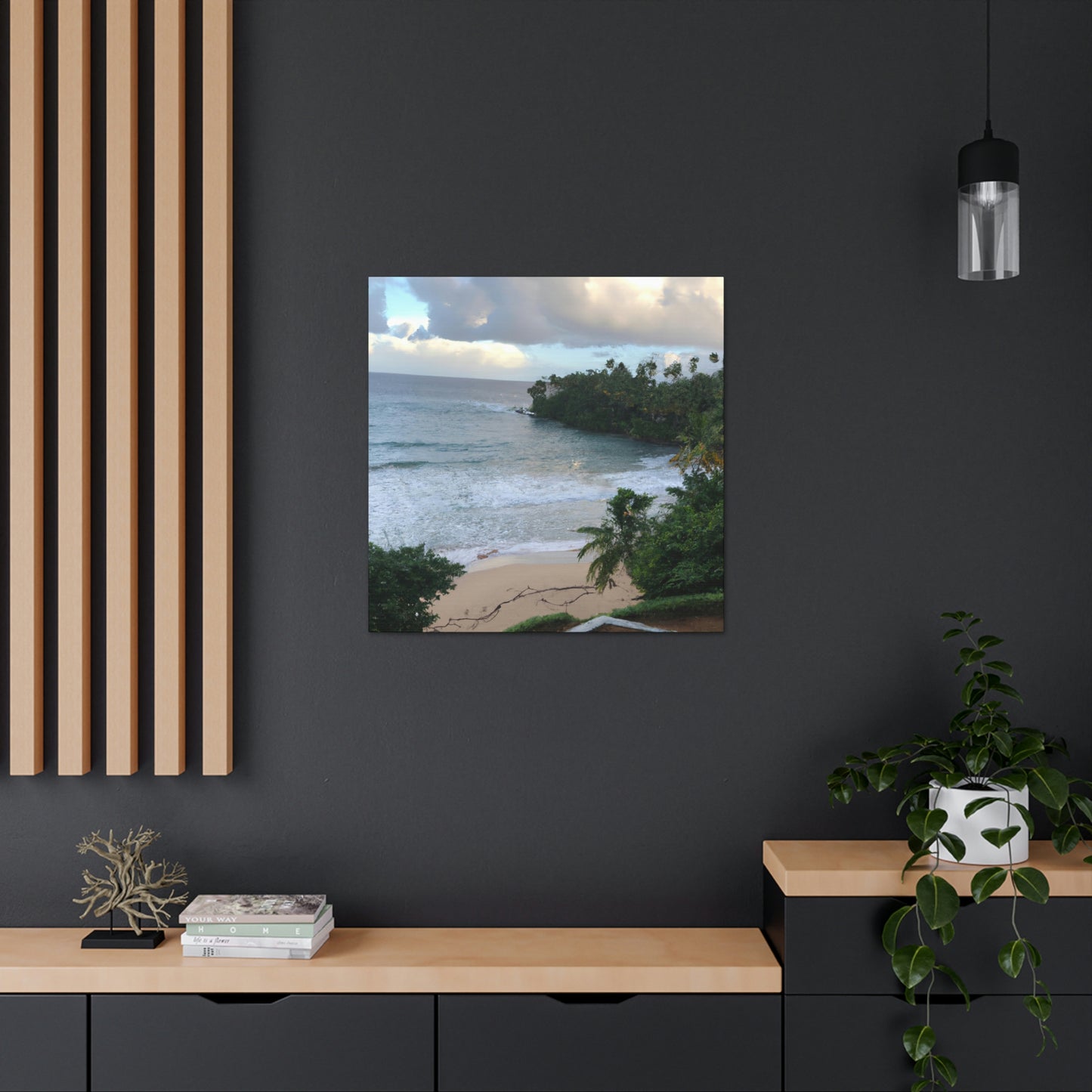 Island Breeze Art - By Jenna Moore- Canvas