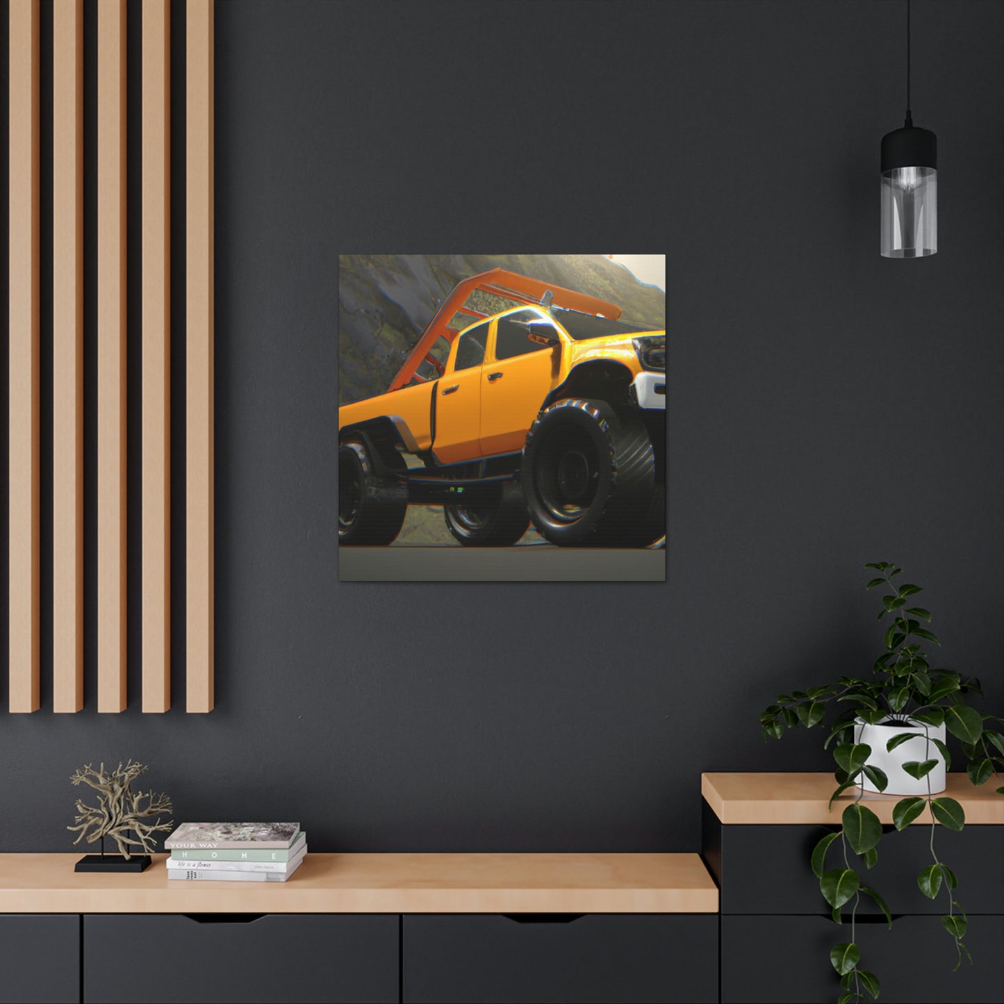 David De La Cruz - Automotive Digital Artist- Canvas