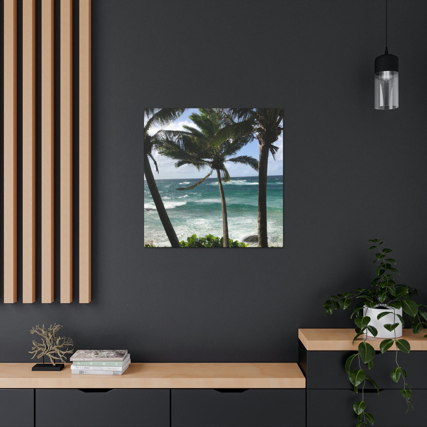 Beachscape Artist Whitney- Canvas