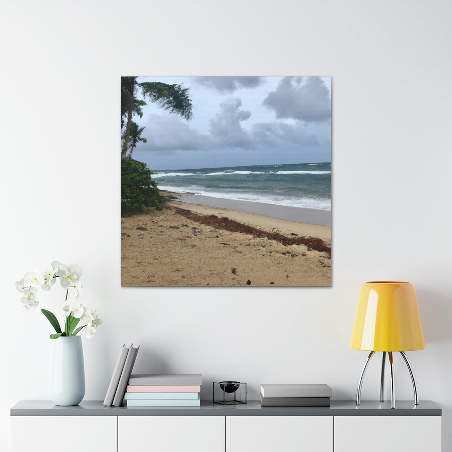 Sandy Shoreland- Canvas