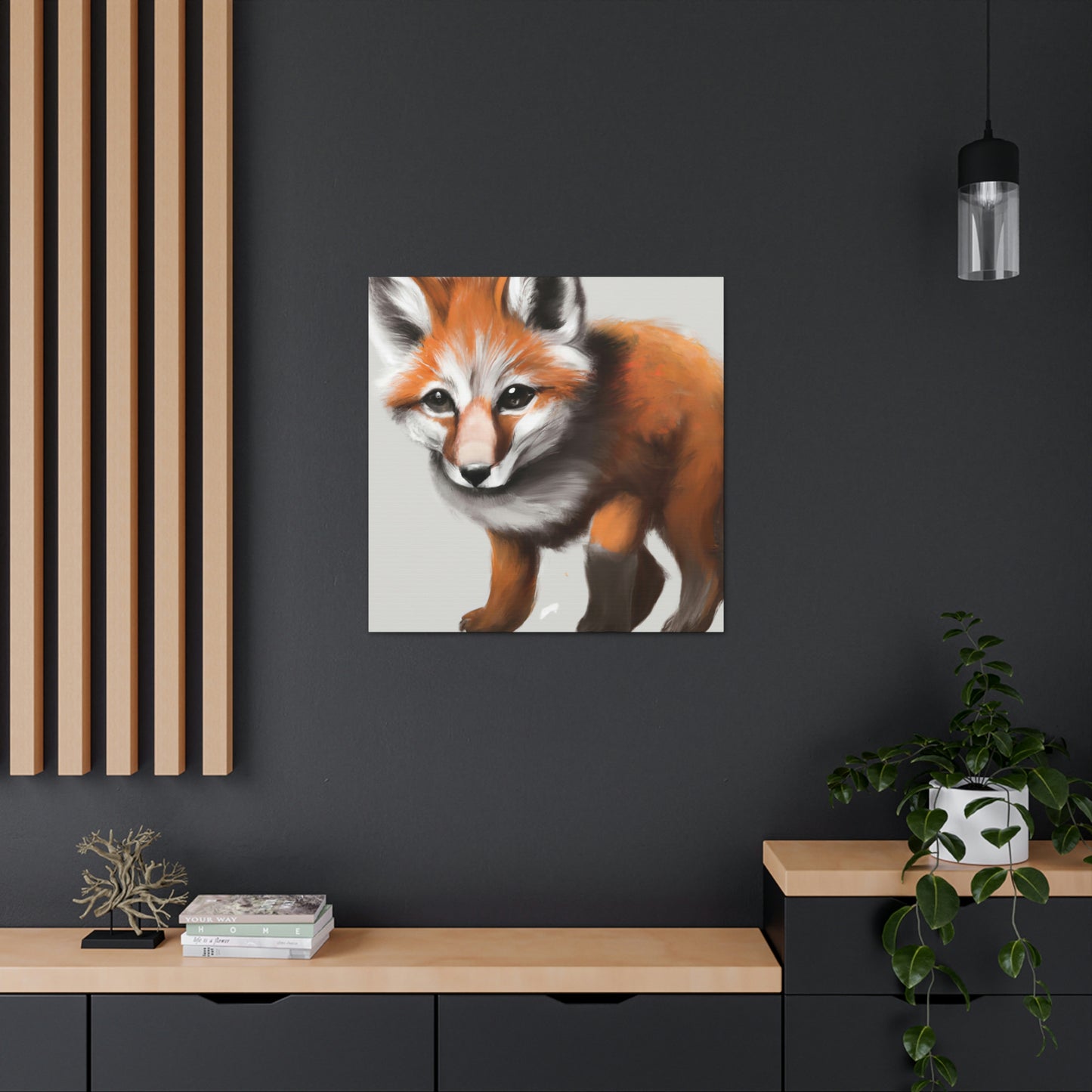 Katie Whittaker-Animal Adventures- Canvas