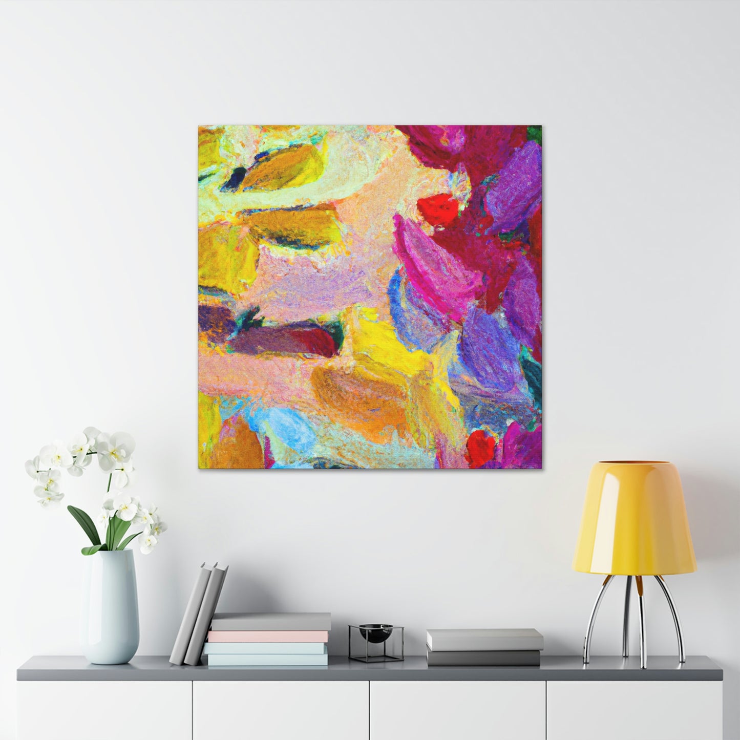 Rainbow Chromatica- Canvas