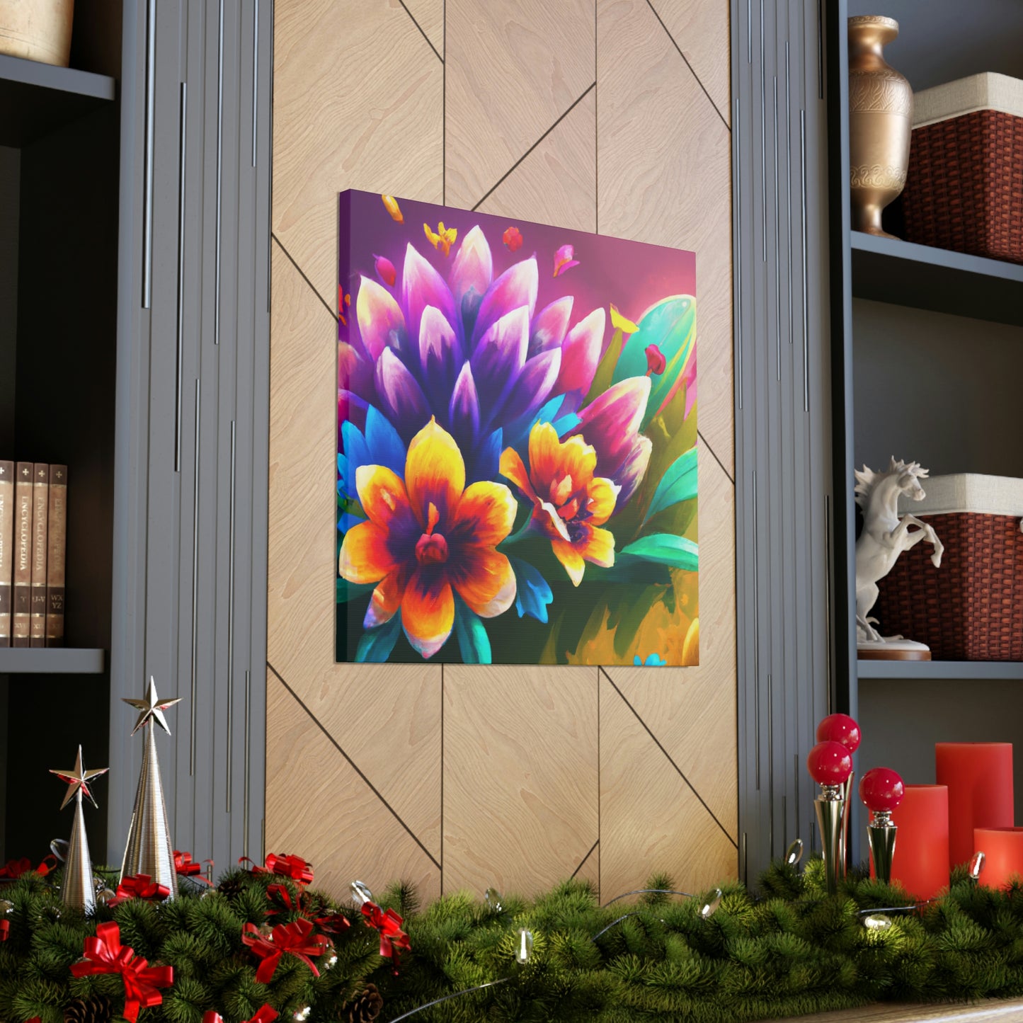 Ana Reina Spring Blooms- Canvas