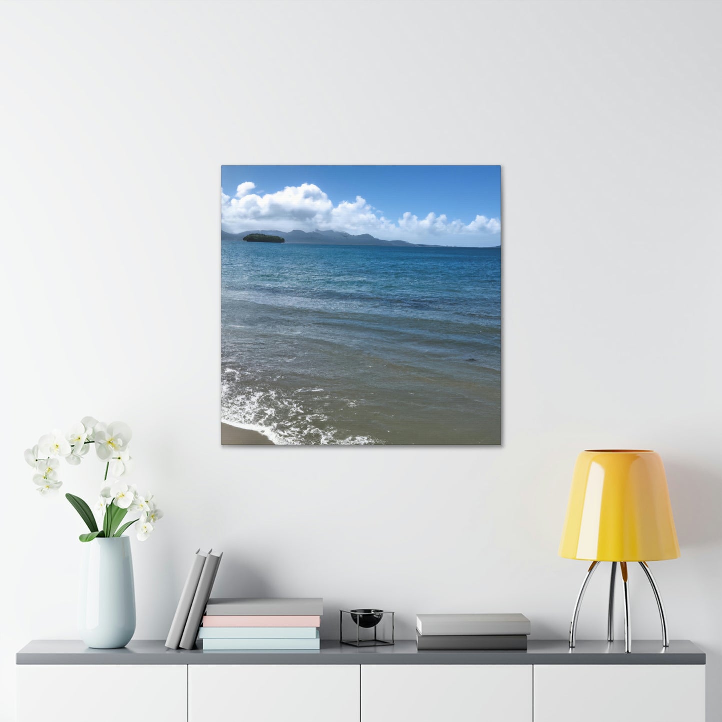 Sunset Seascapes by Joanna Jordaan- Canvas