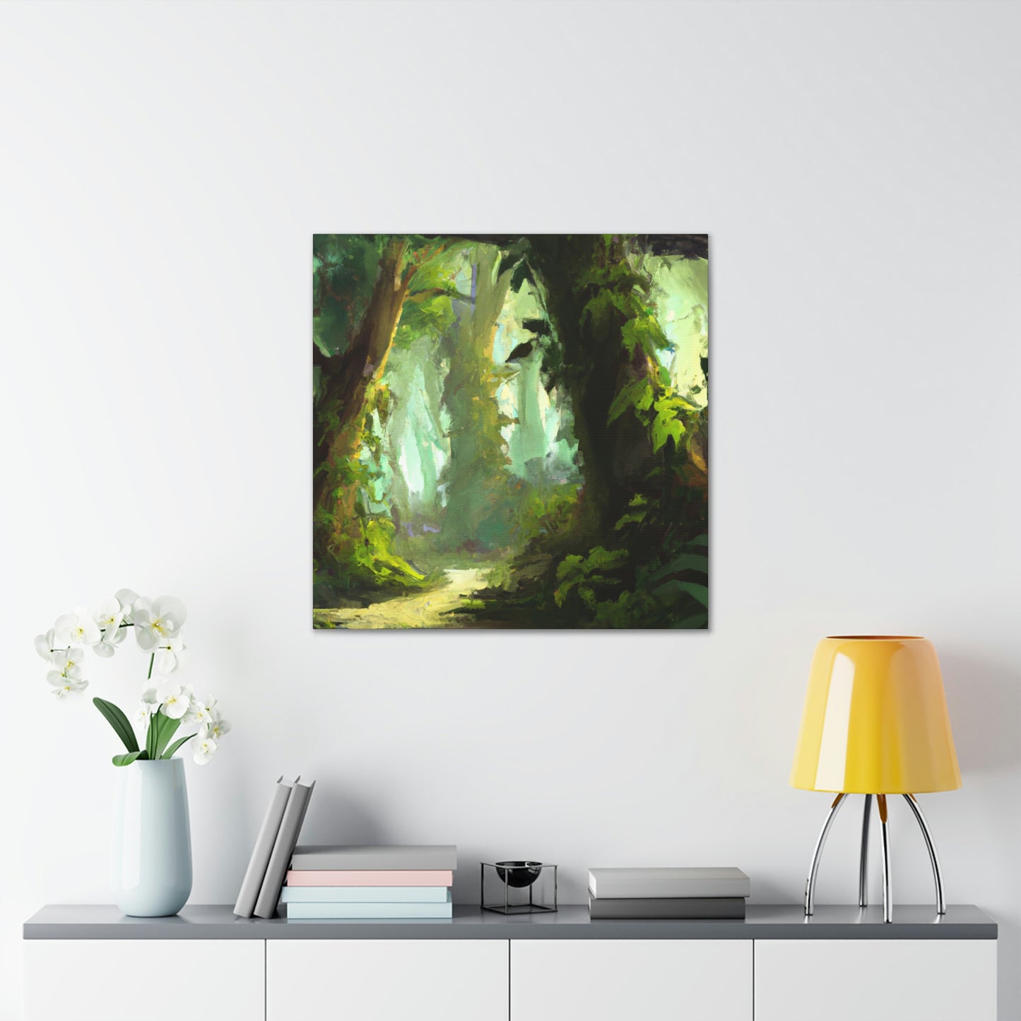 Whispering Trees Art by Skye Green - Canvas