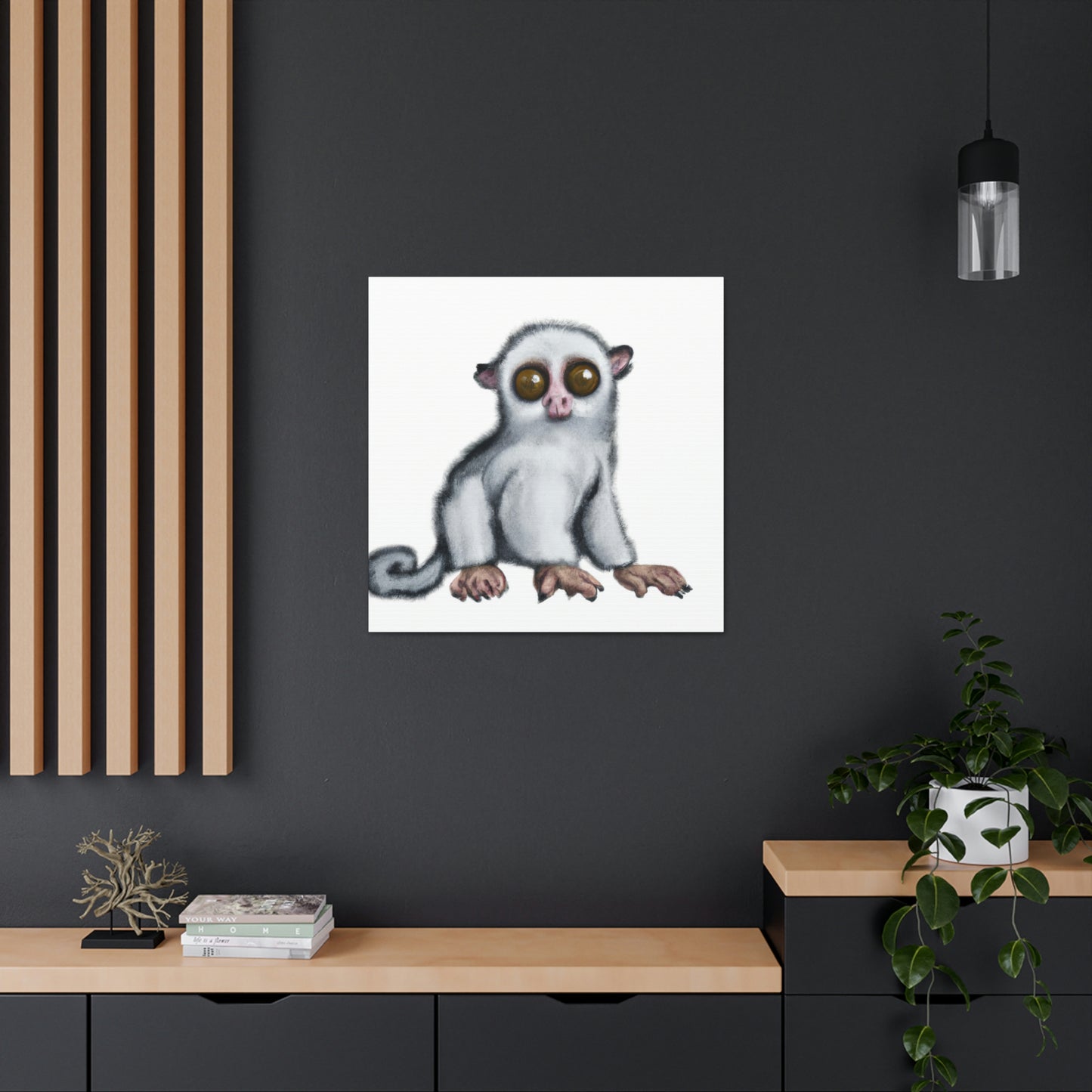 Cuddly Critters by Kat Creative- Canvas