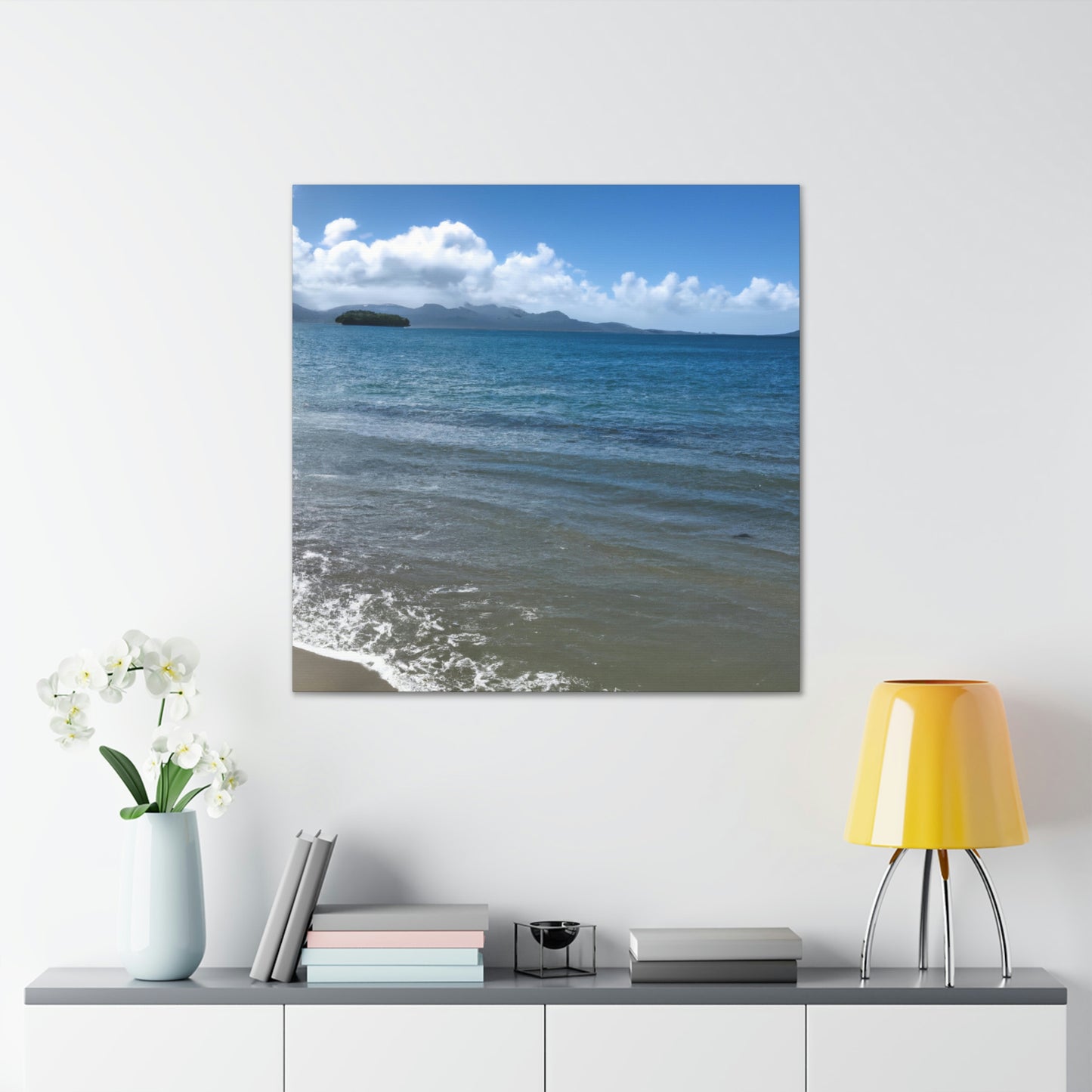 Sunset Seascapes by Joanna Jordaan- Canvas