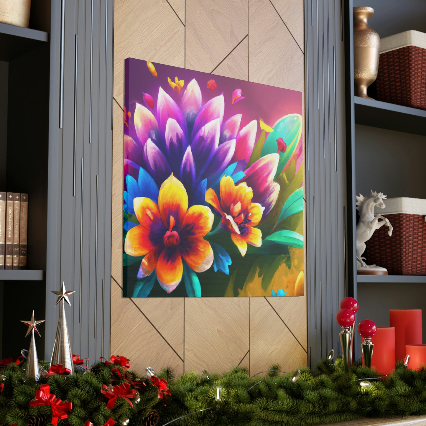 Ana Reina Spring Blooms- Canvas