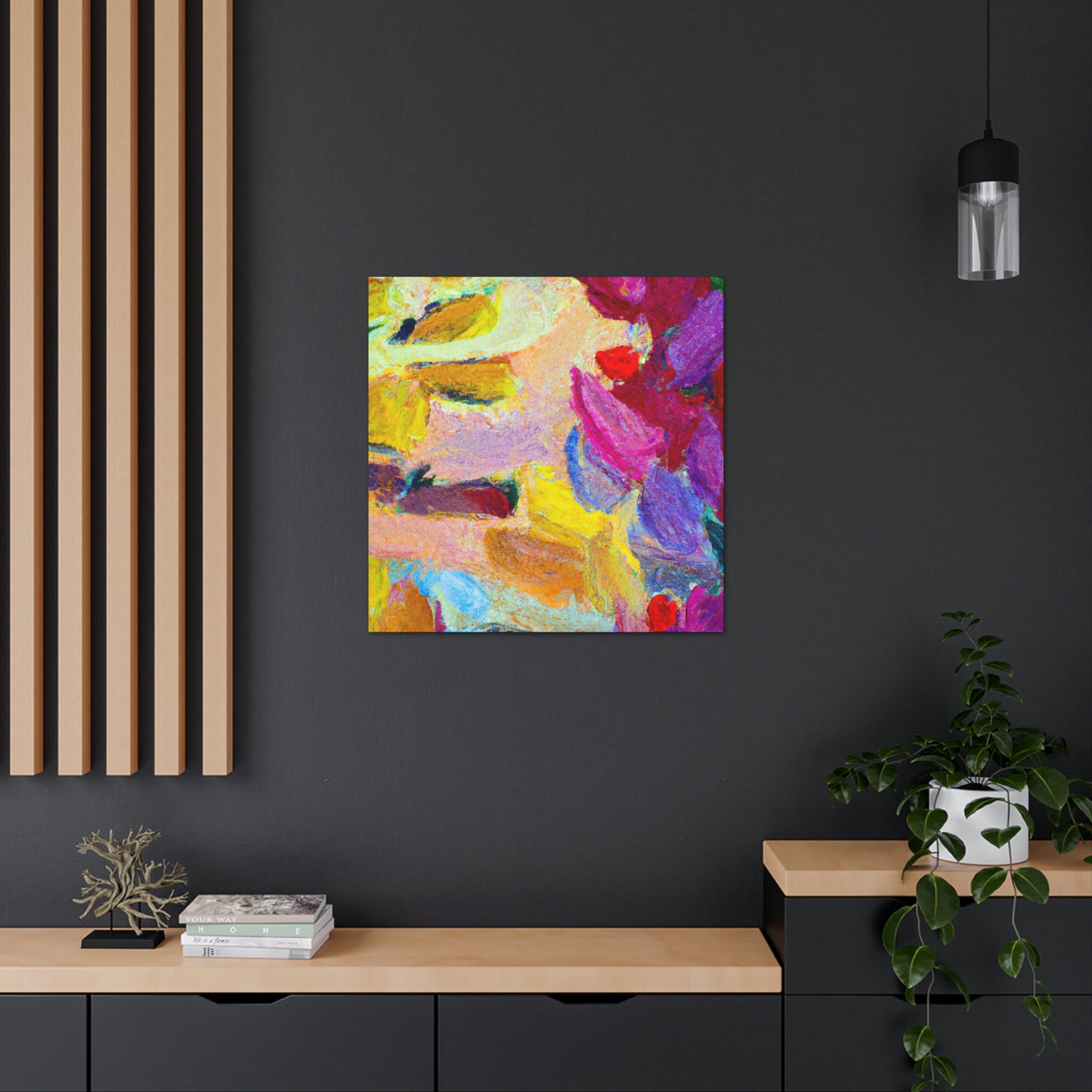 Rainbow Chromatica- Canvas