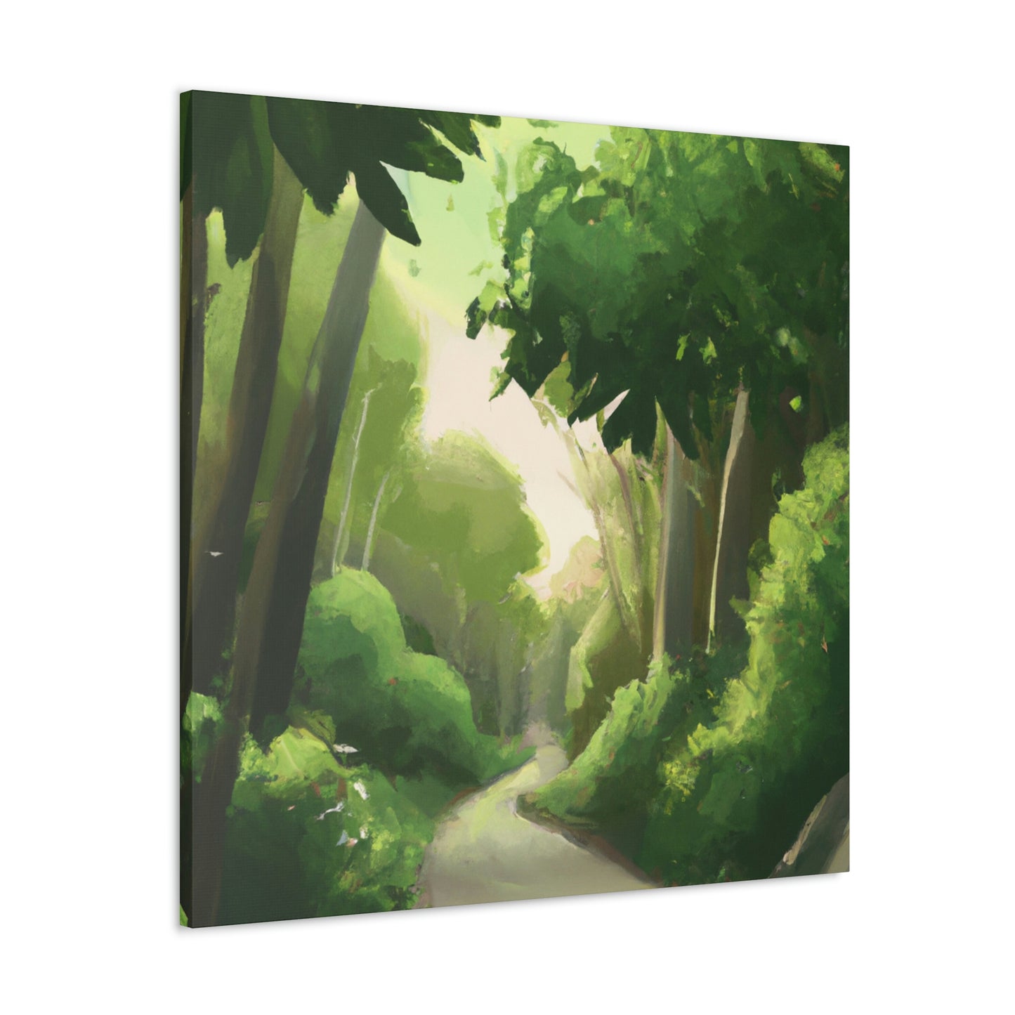 Verdant Vista Artist - Canvas