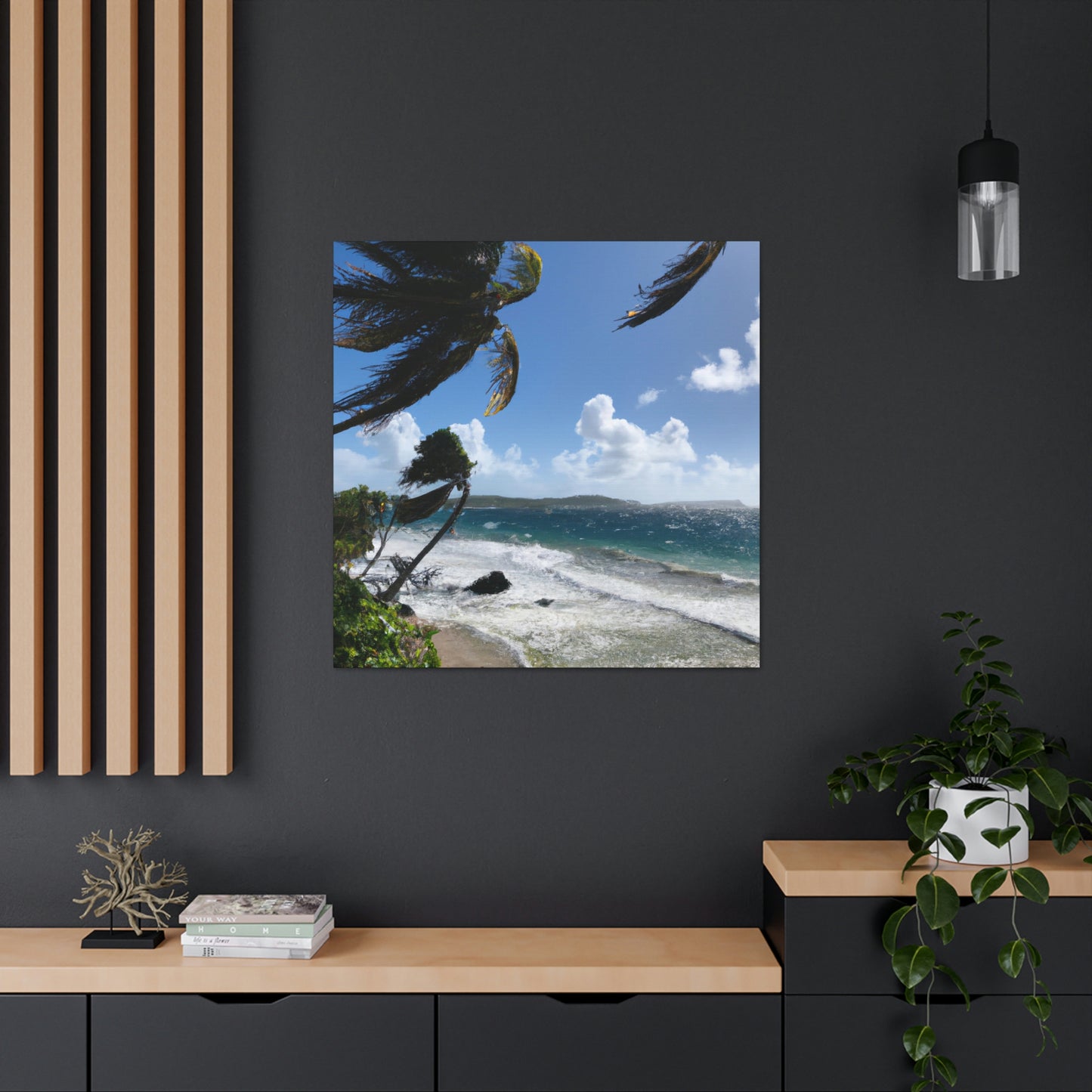 Caribbeana Artistry - Tyler Beachman- Canvas