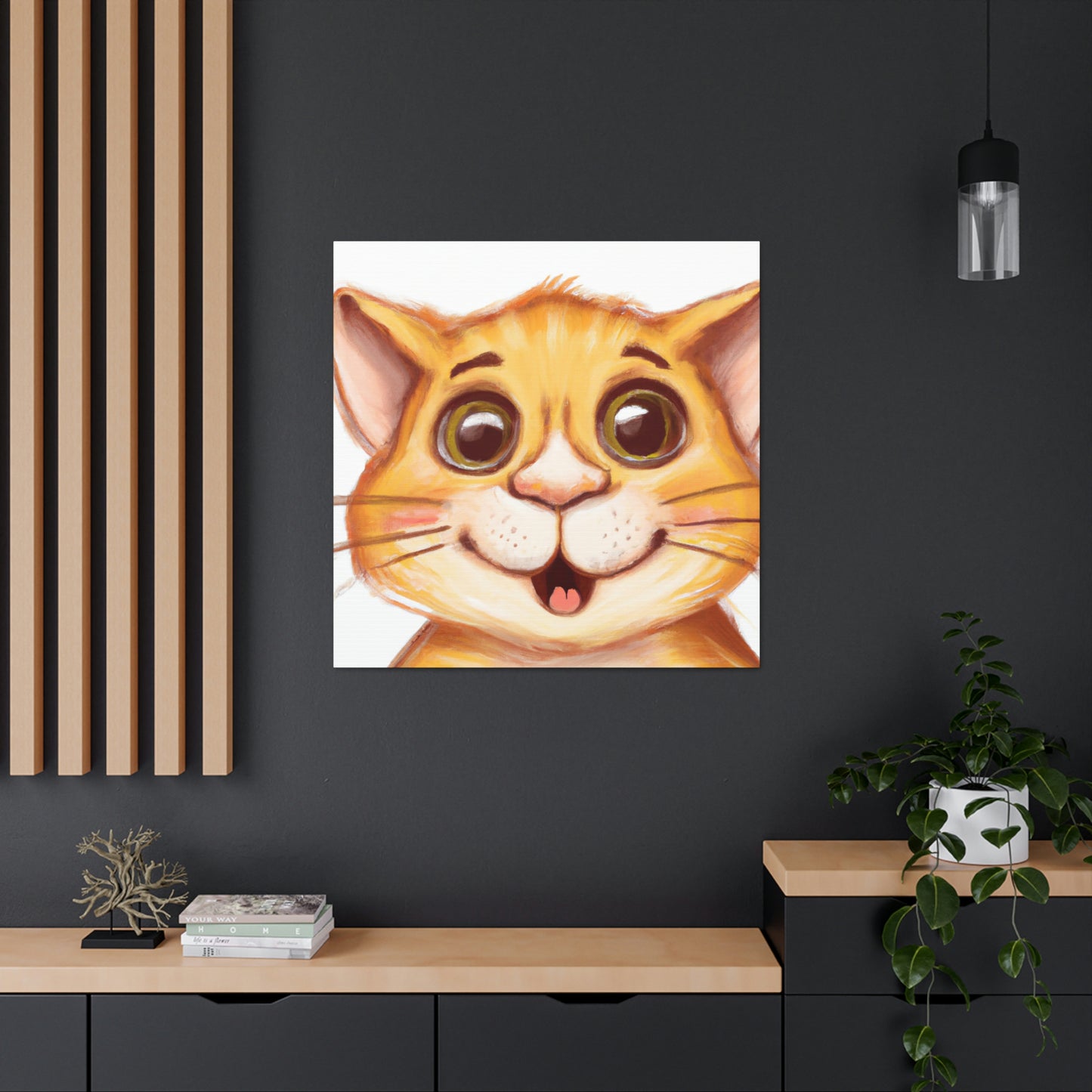 Holly the Animal Artist- Canvas