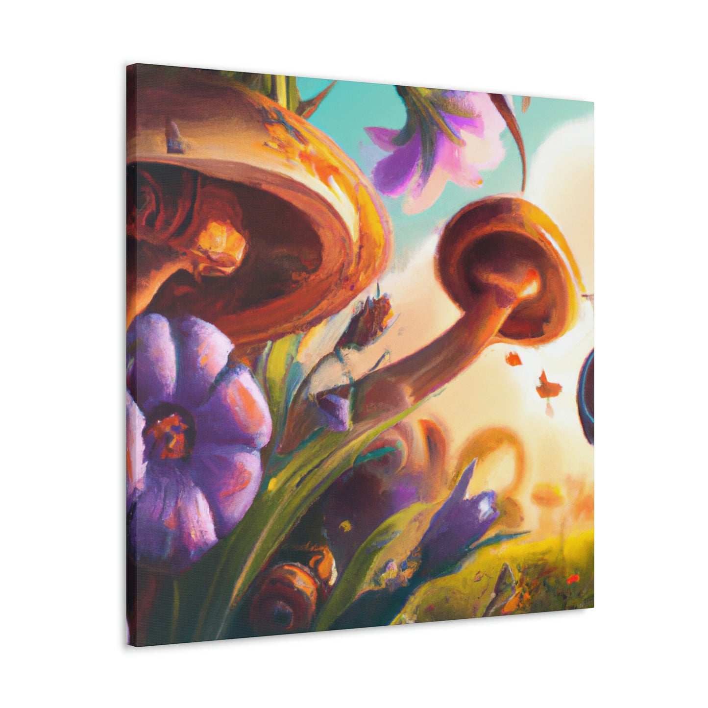 Skye Blooms- Canvas