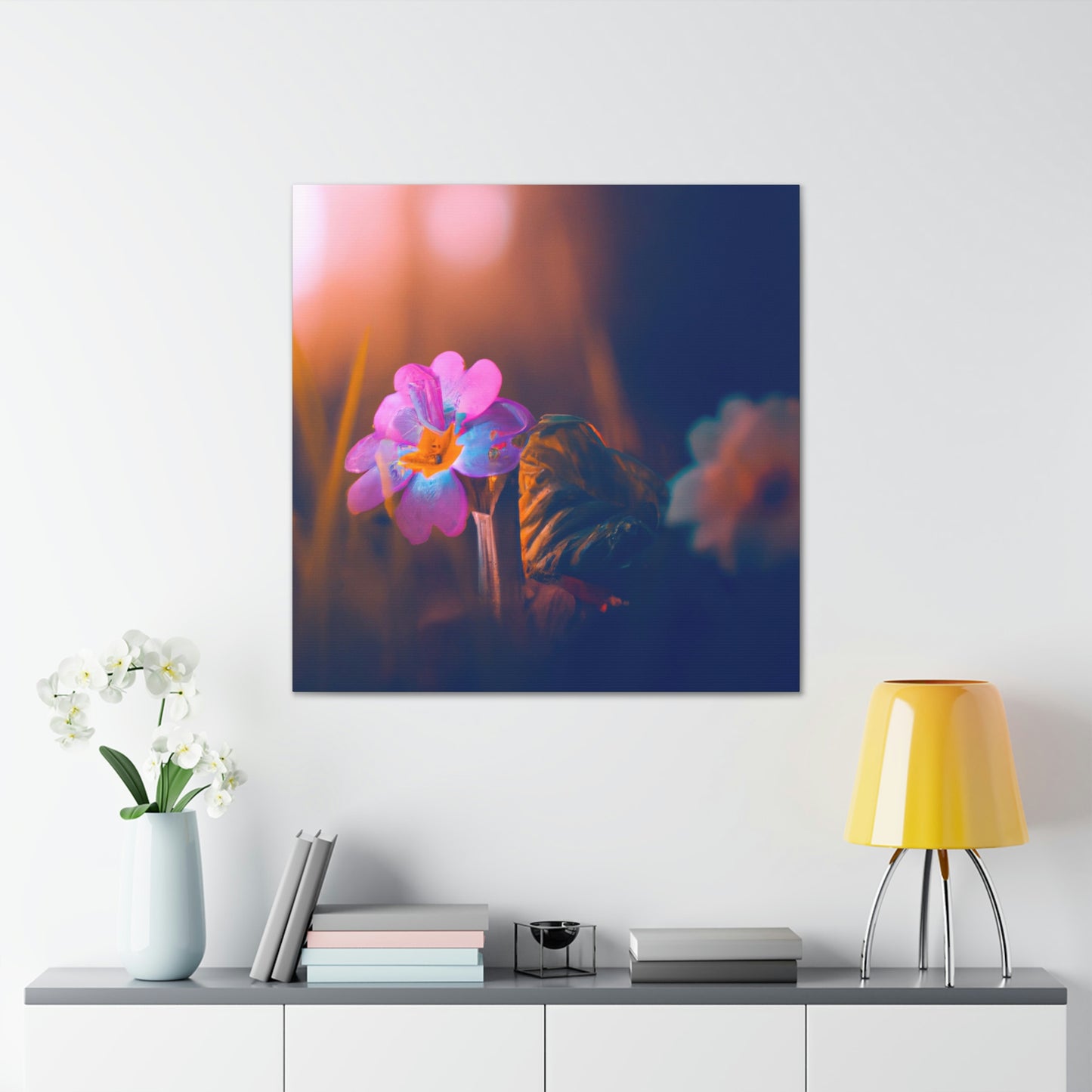 Tiff Johnson - Spring Splendor Digital Artistry- Canvas