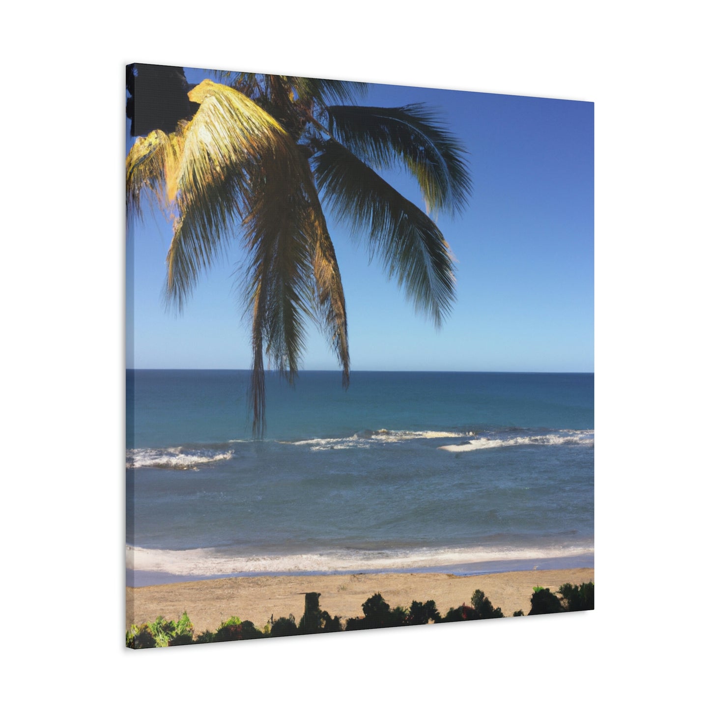 Sunset Shore Artist- Canvas