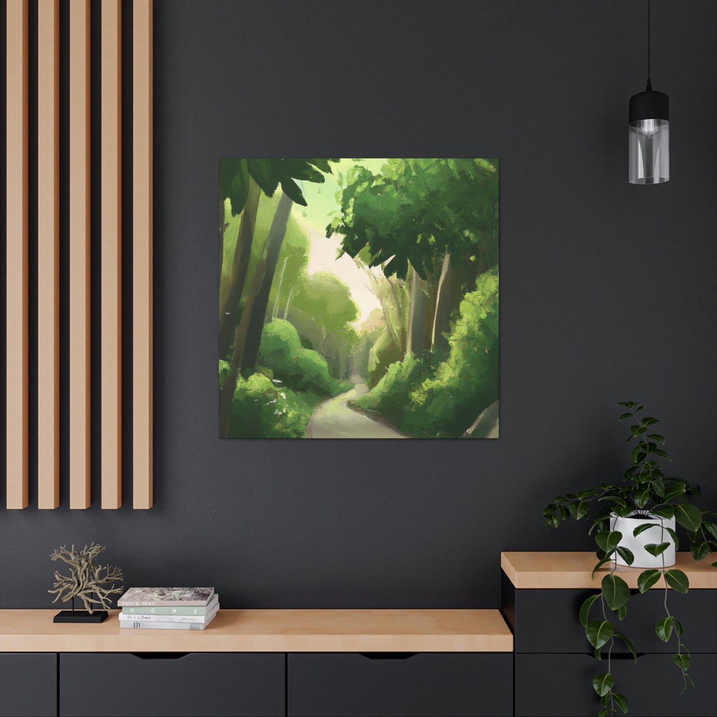 Verdant Vista Artist - Canvas