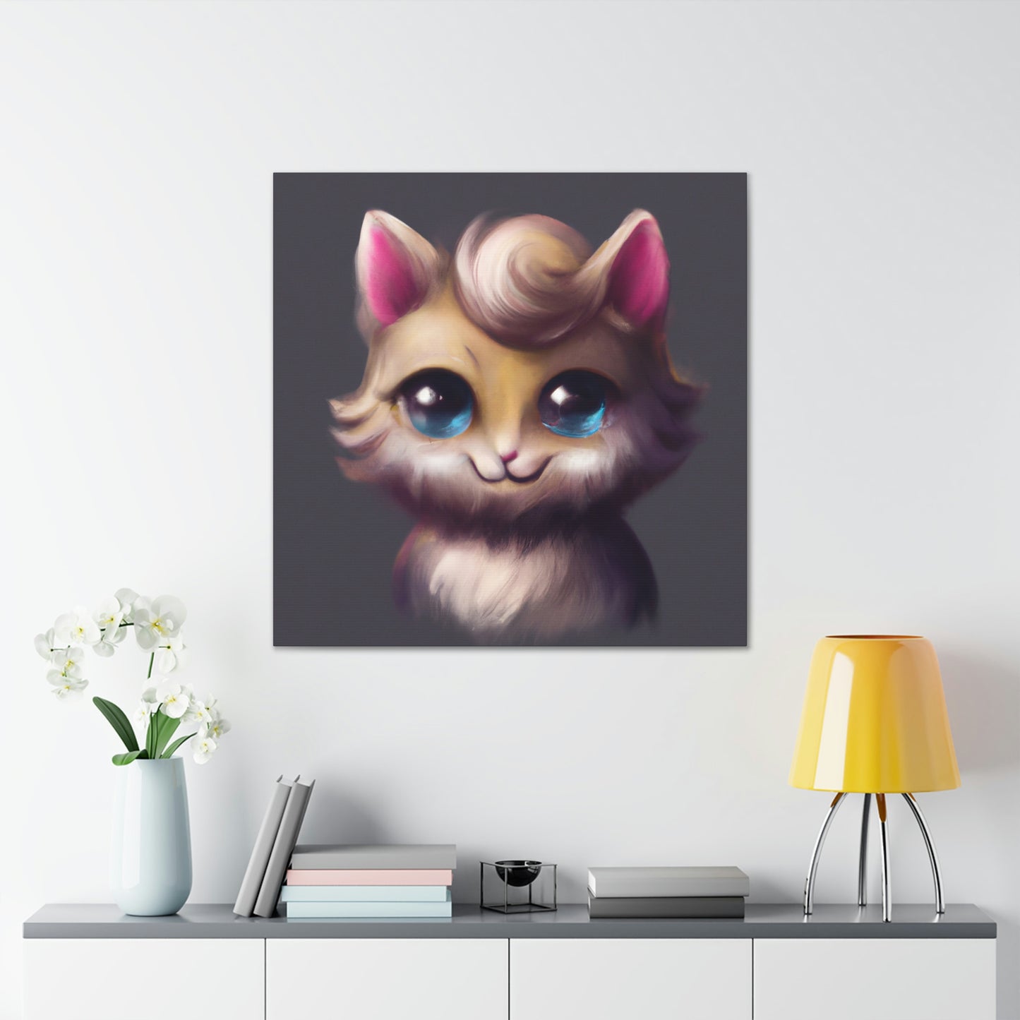 Fiona Fluffpaws- Canvas