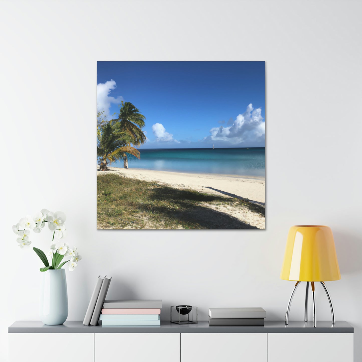 Carla Costa Beachscape Artist- Canvas