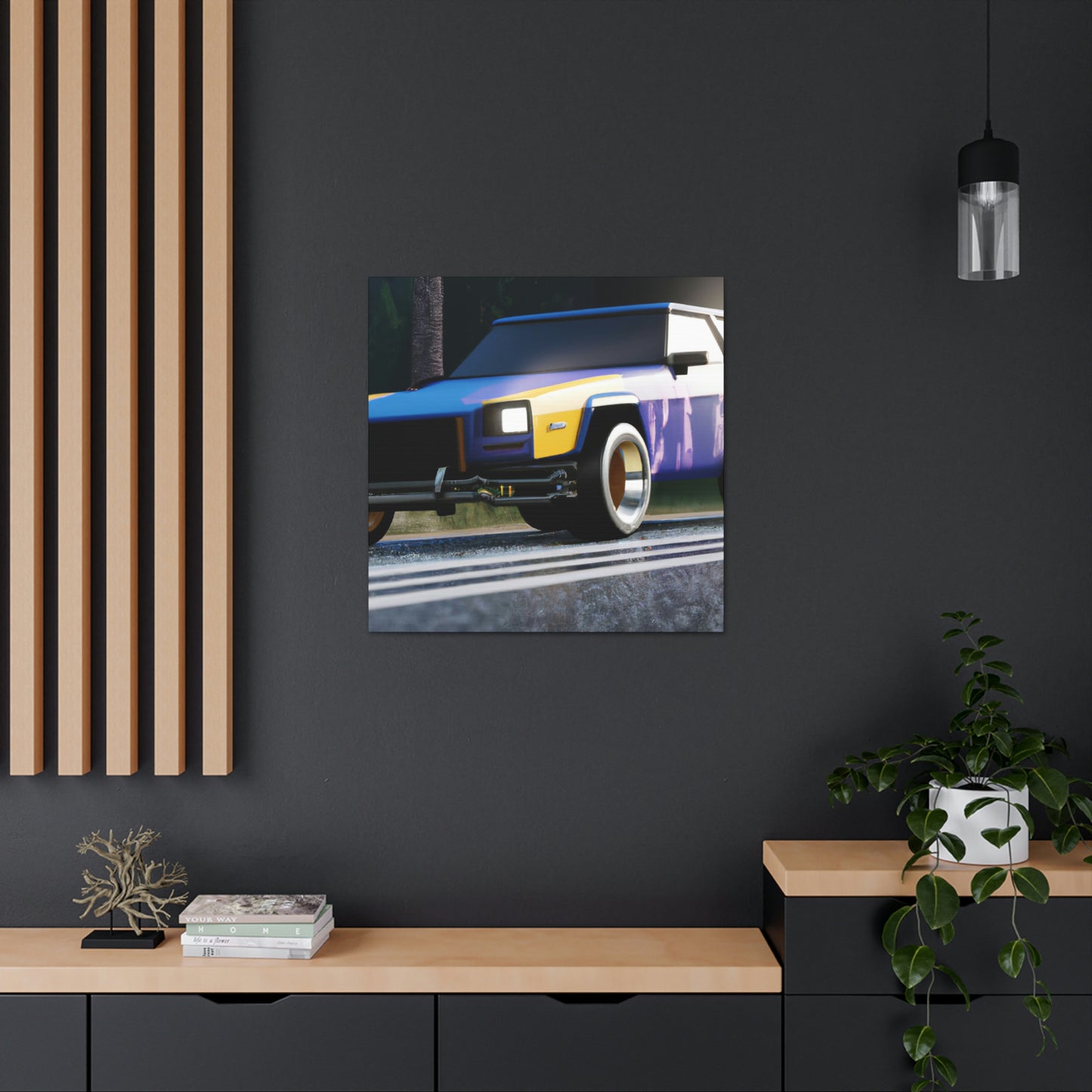 Carly Motorsports Artist- Canvas