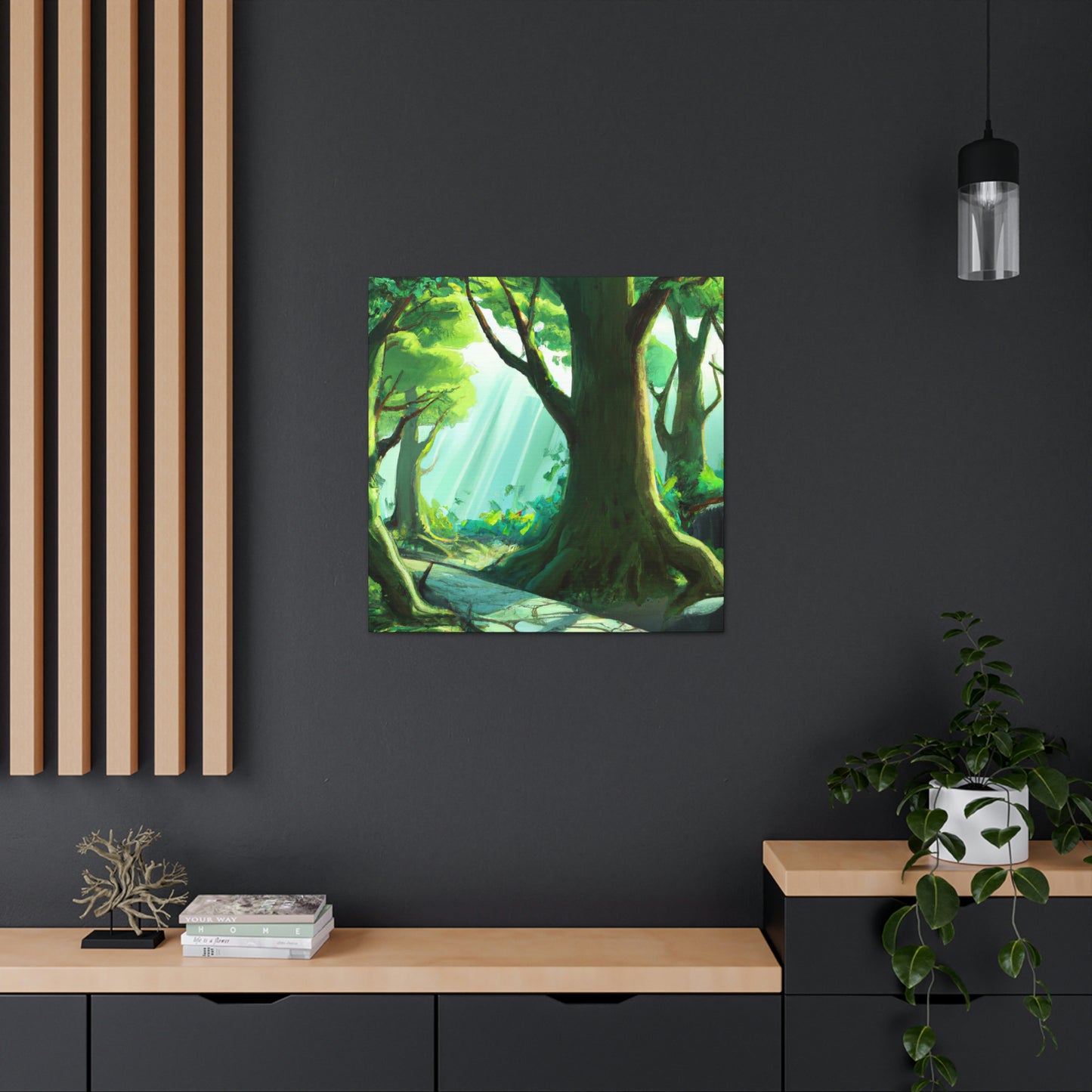 Green Vista Artist - Canvas