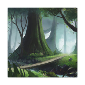 Leah-Ling Woodland - Canvas