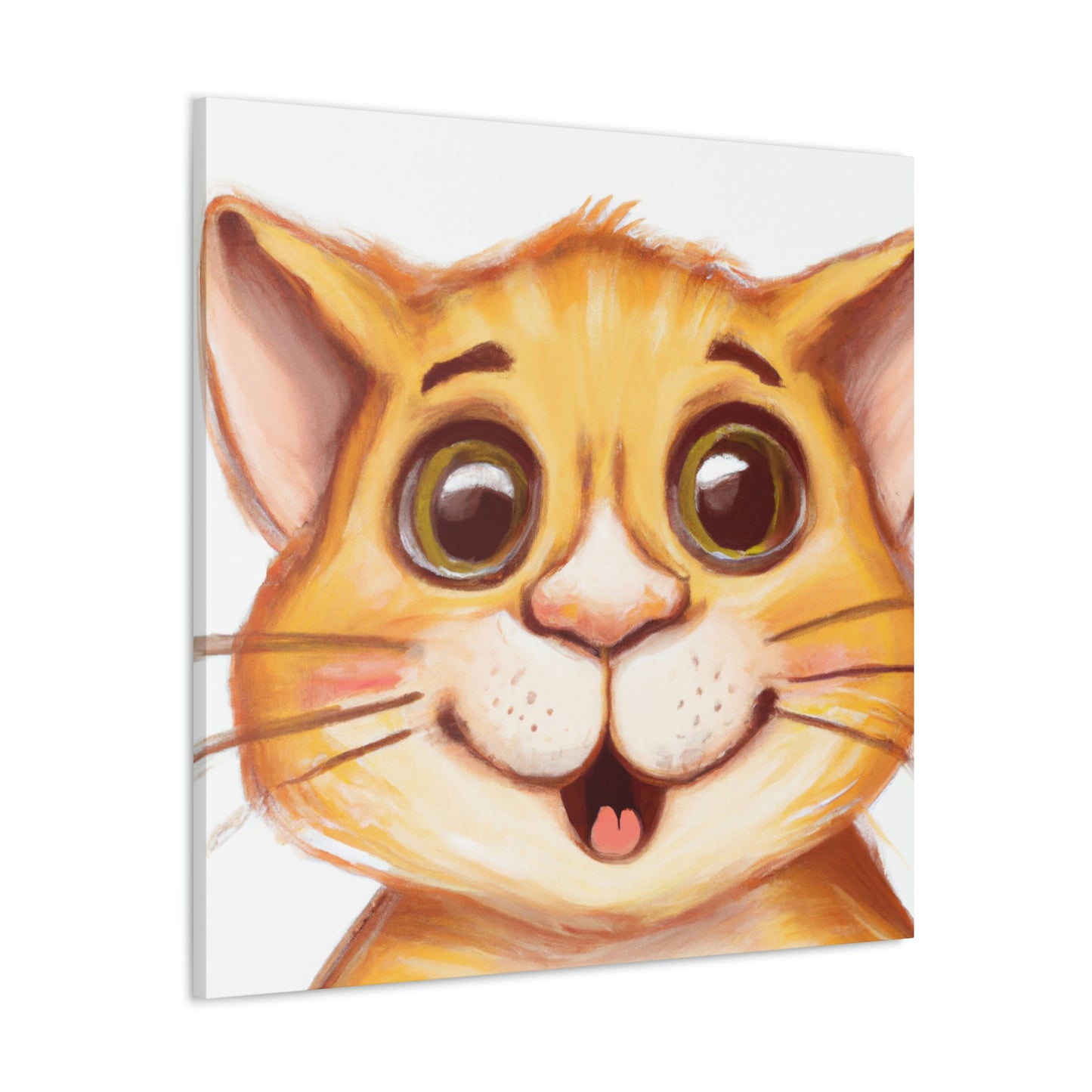 Holly the Animal Artist- Canvas