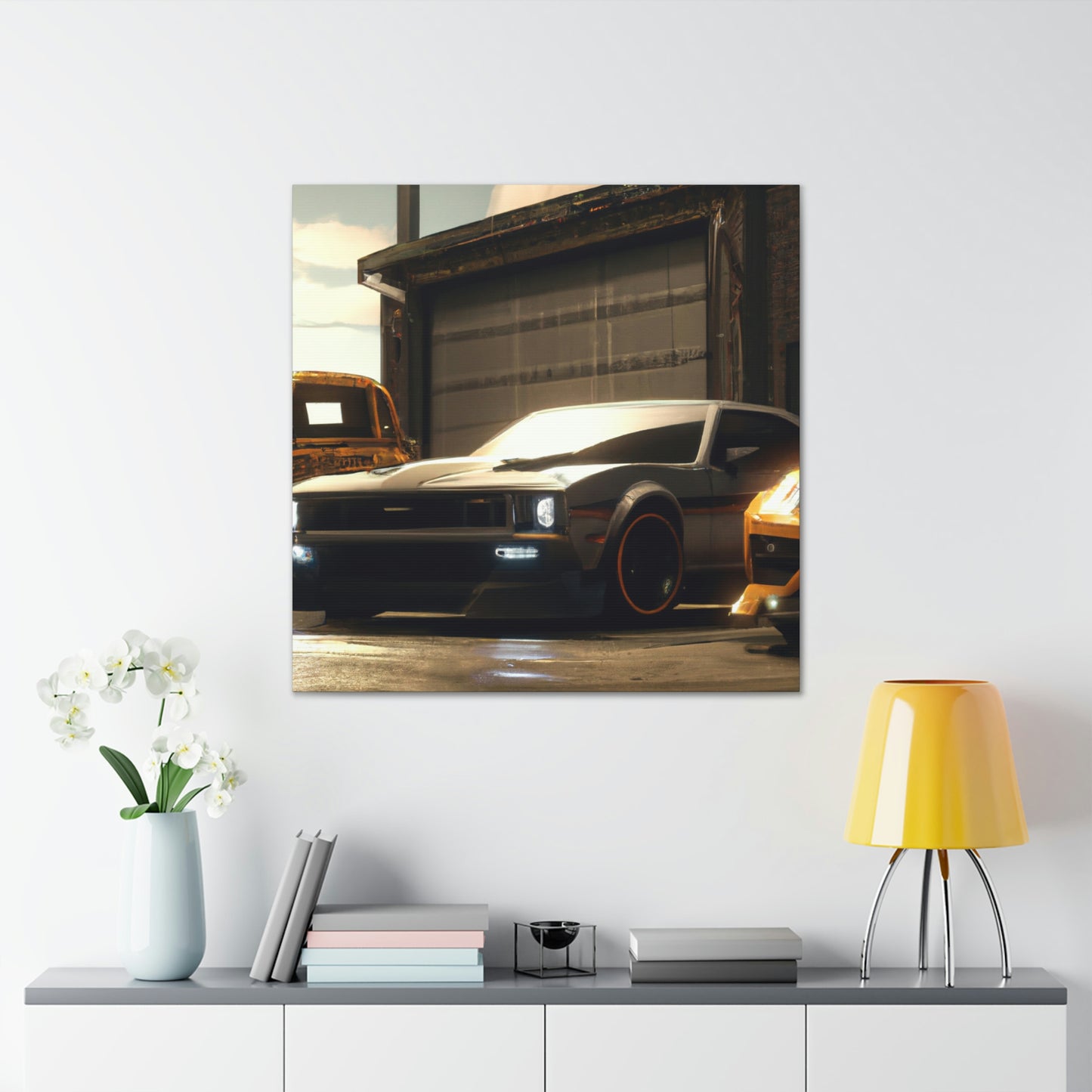 JR Mystic Cars- Canvas