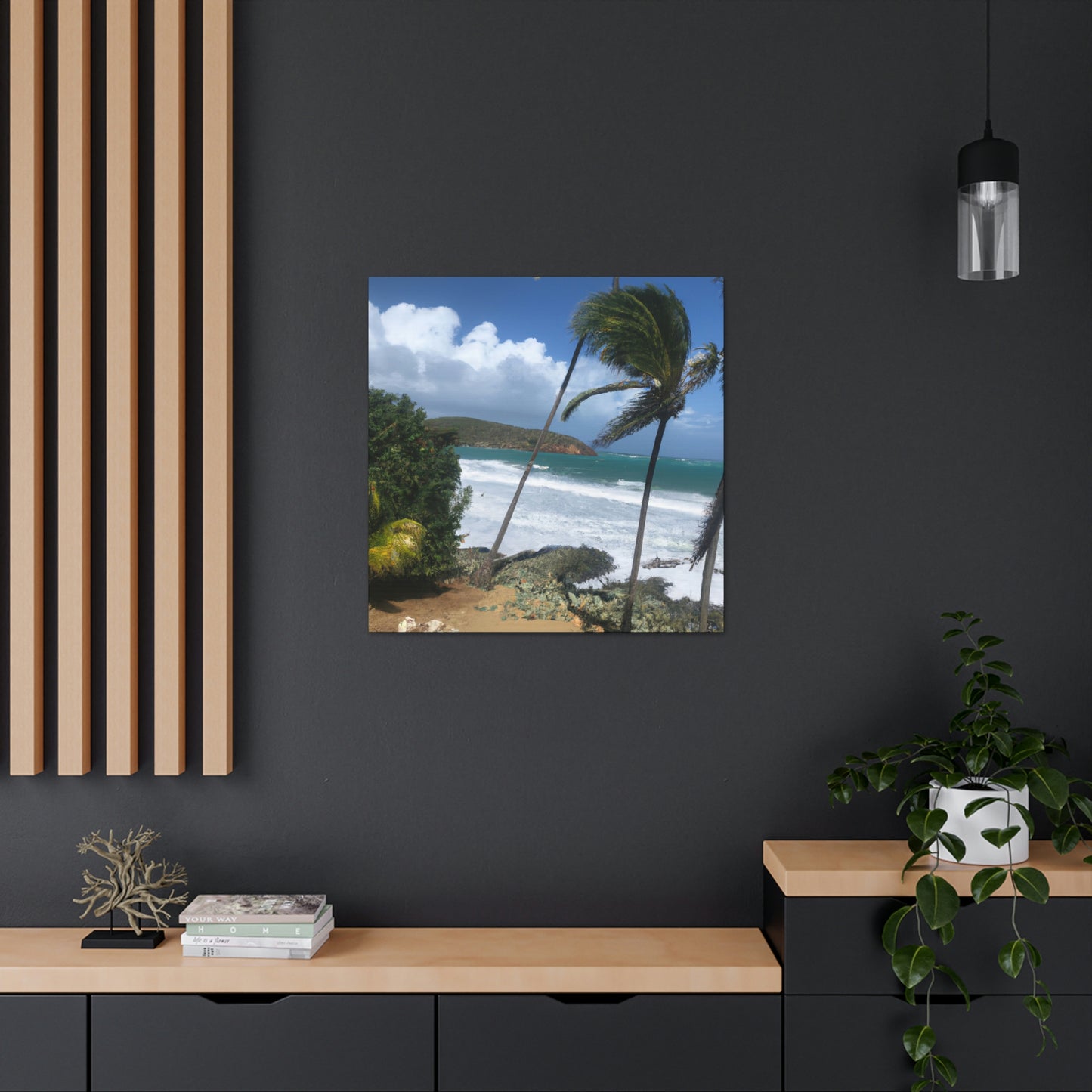 Ace Kingly - Beachscape Artist- Canvas