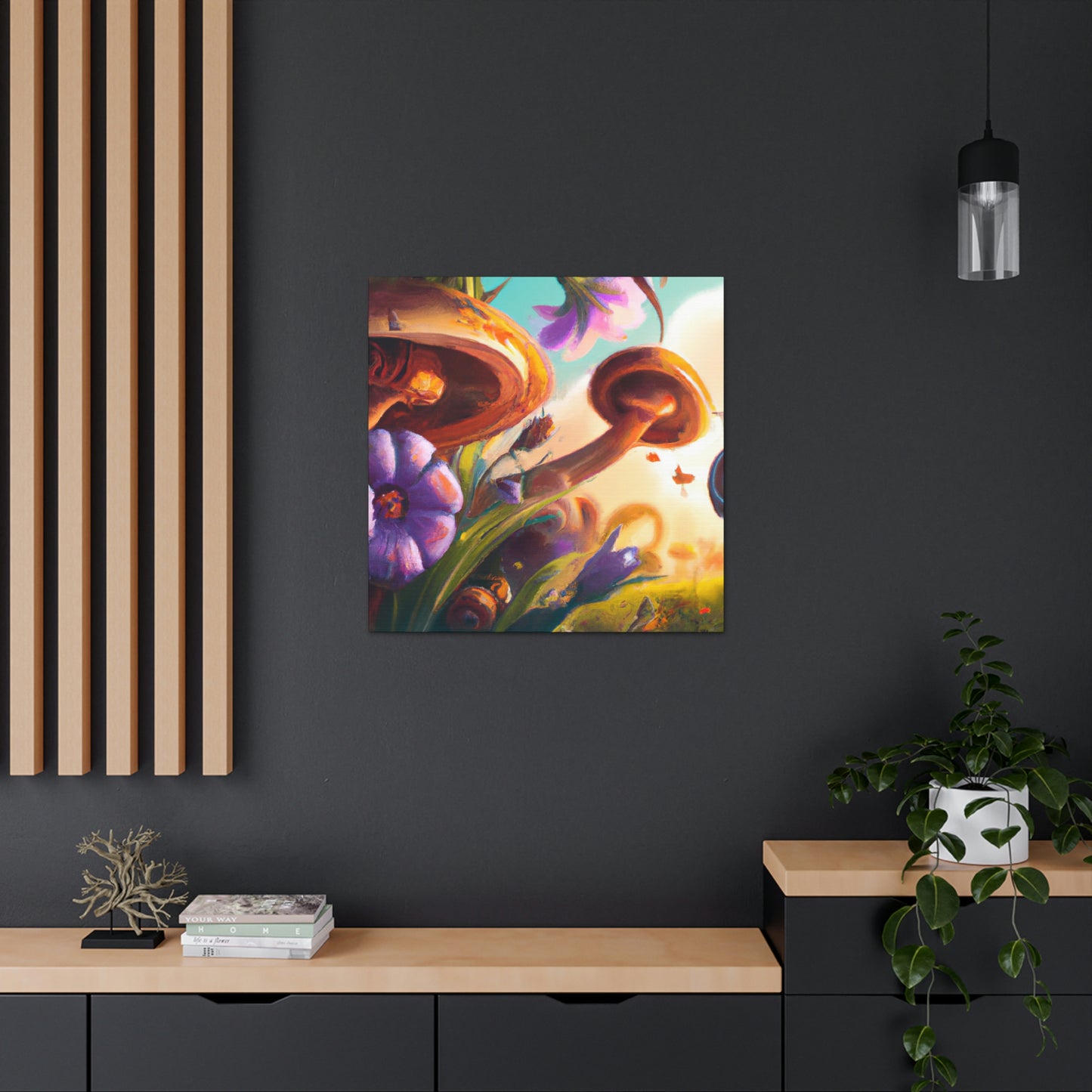 Skye Blooms- Canvas