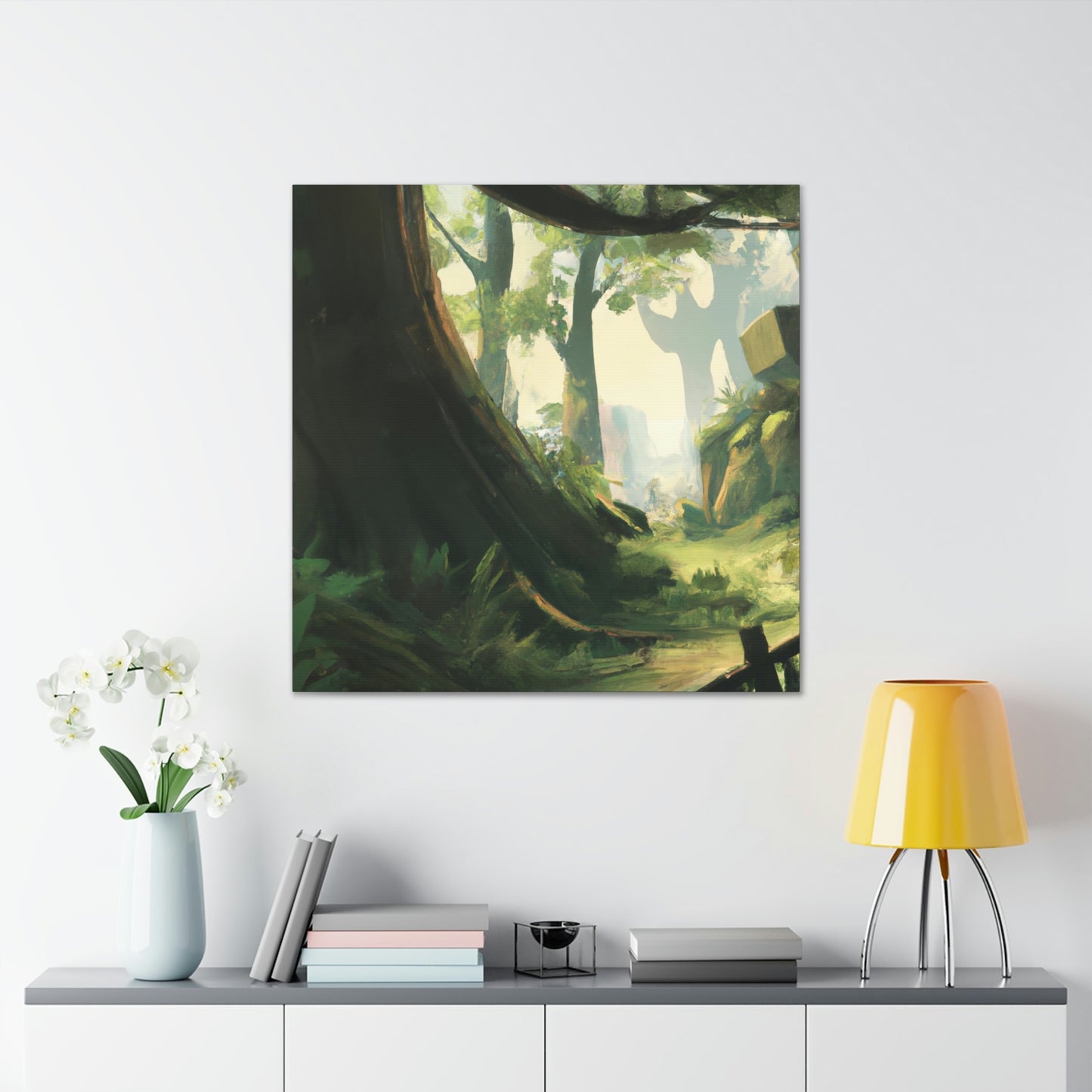 Elise Greenforest. - Canvas