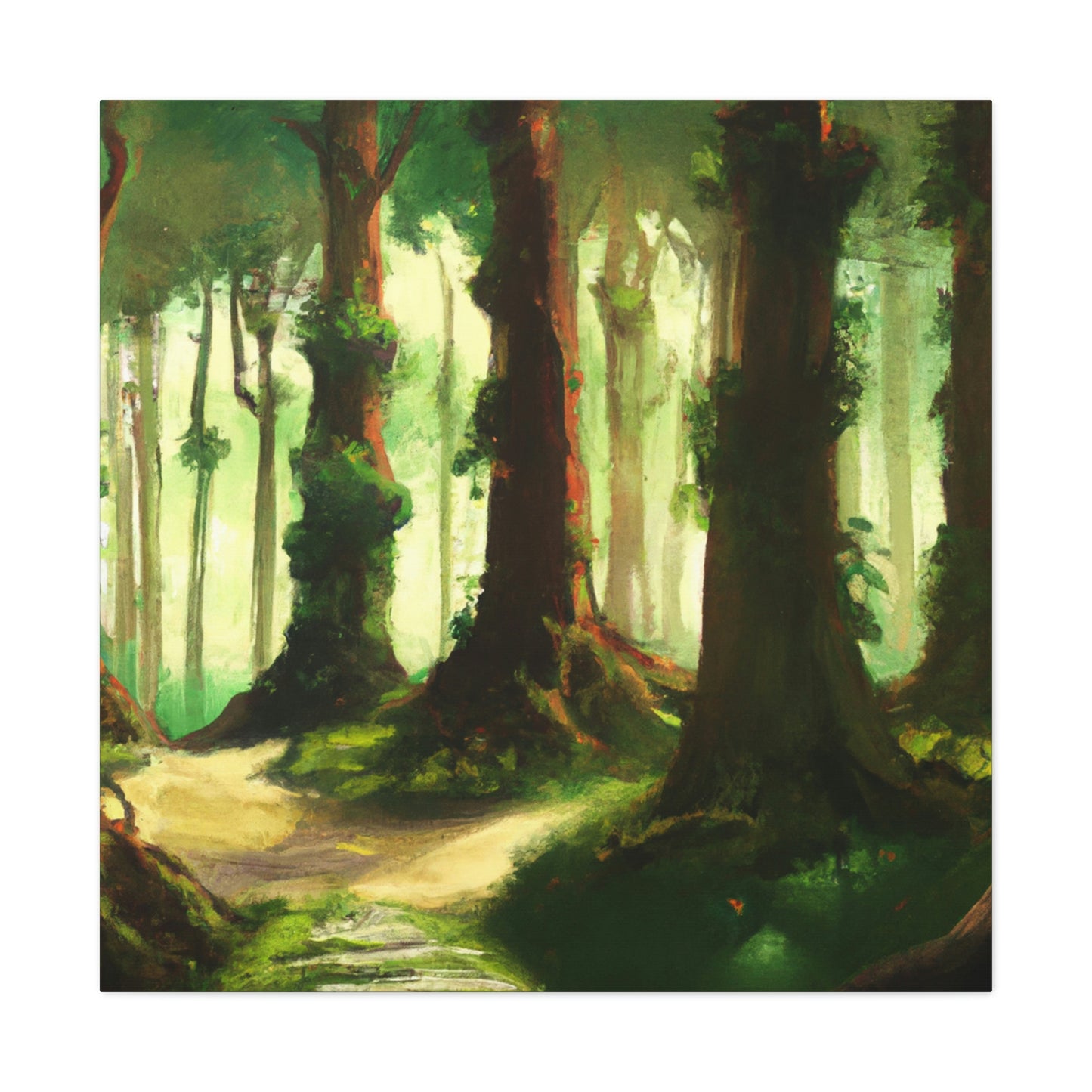 Greenwayland Artist - Canvas