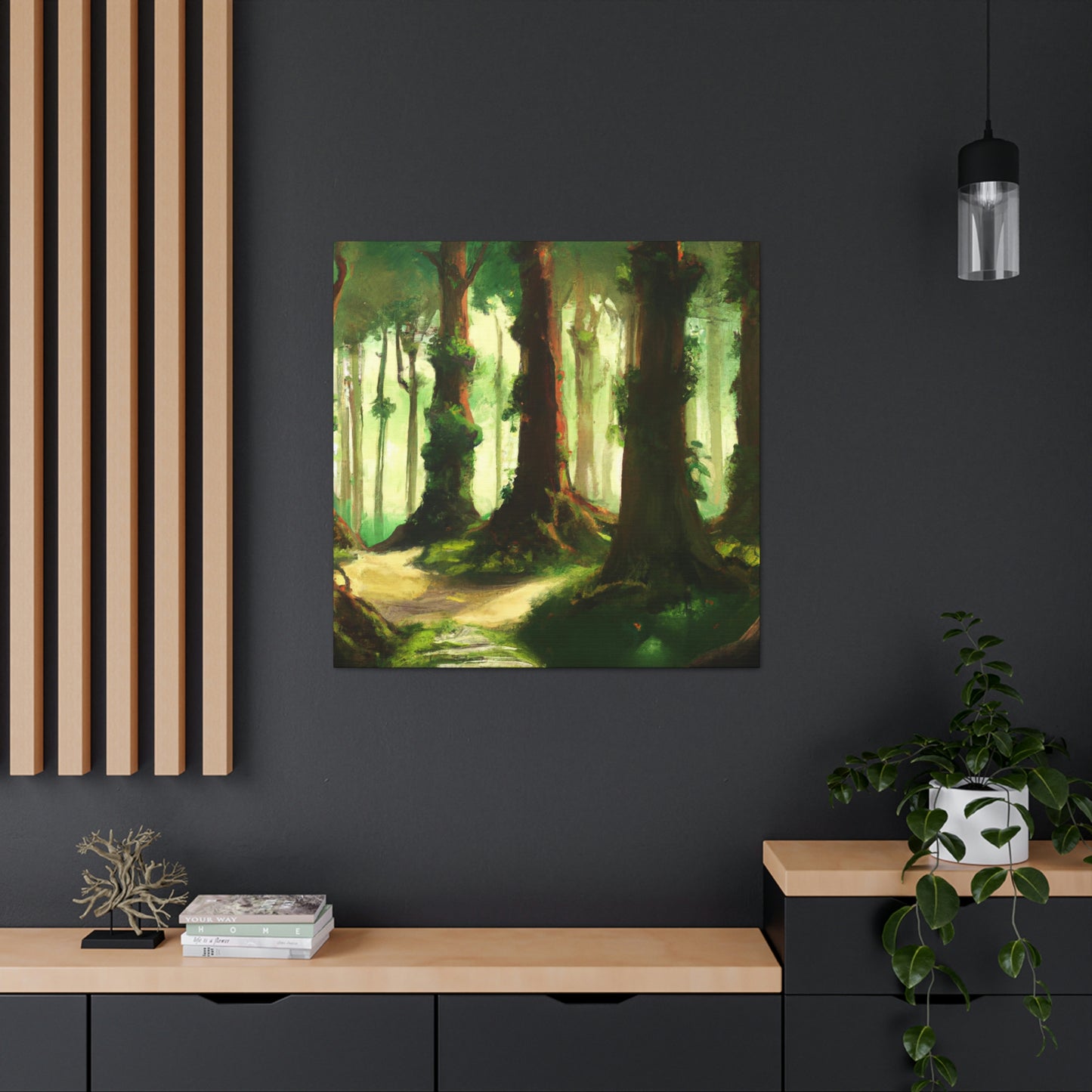 Greenwayland Artist - Canvas