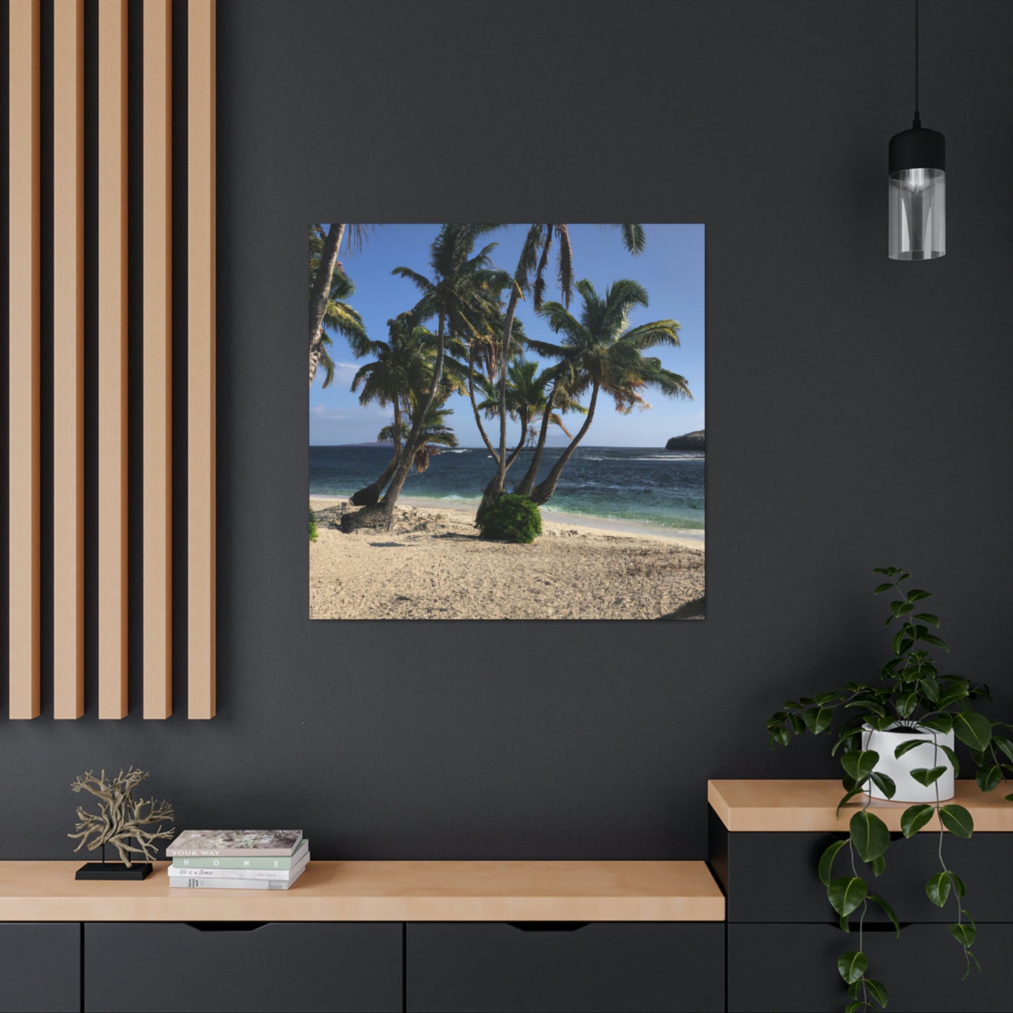 Beachscape Artist - Byron Campbell- Canvas