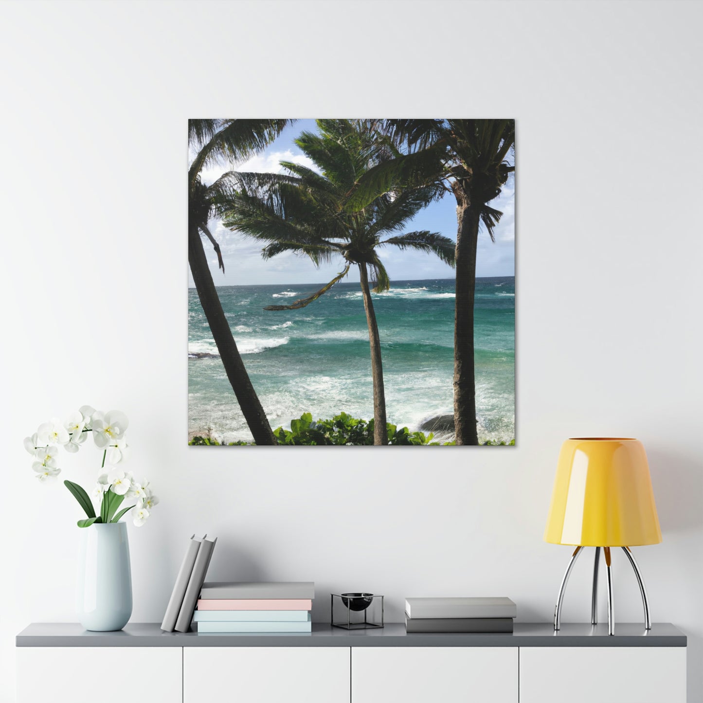 Beachscape Artist Whitney- Canvas