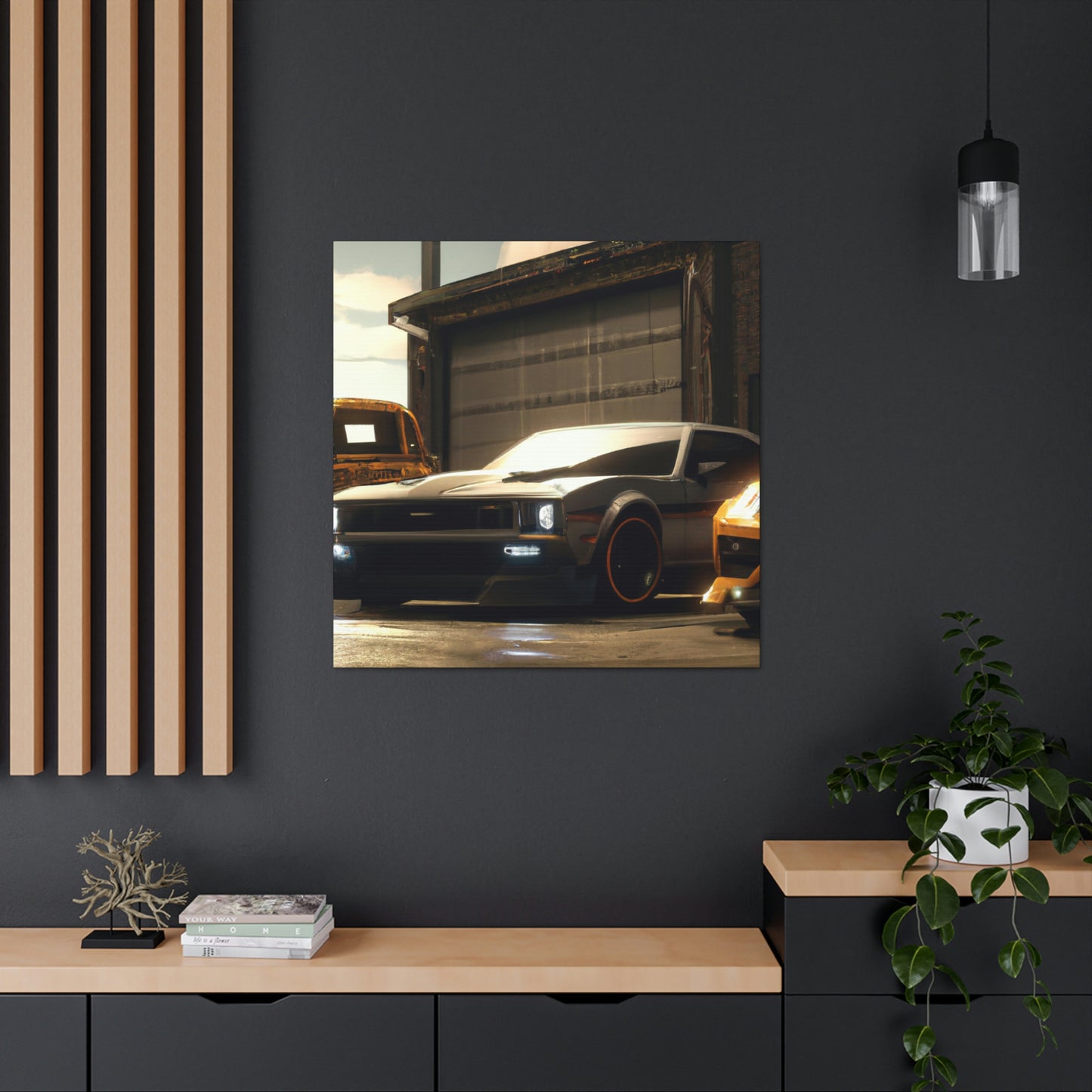 JR Mystic Cars- Canvas