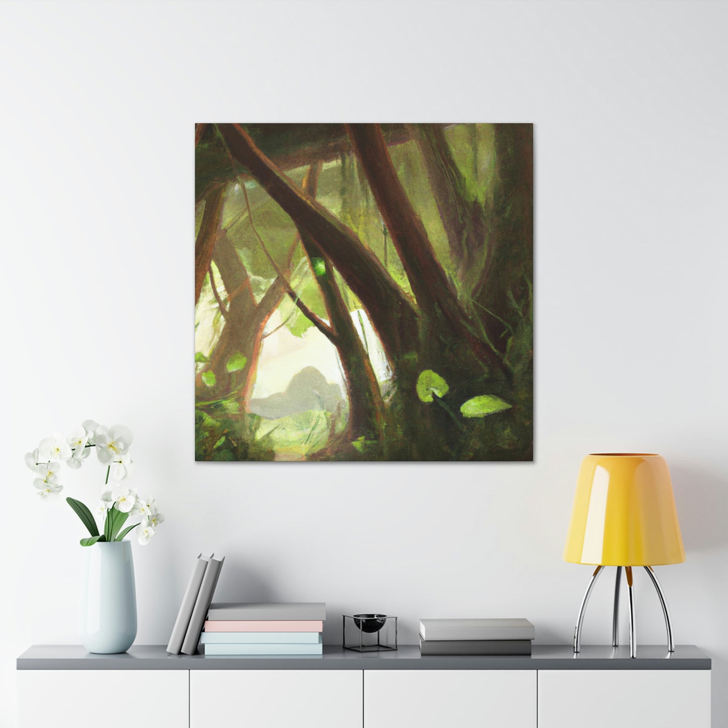 Green Arcadia Digital Artist - Canvas