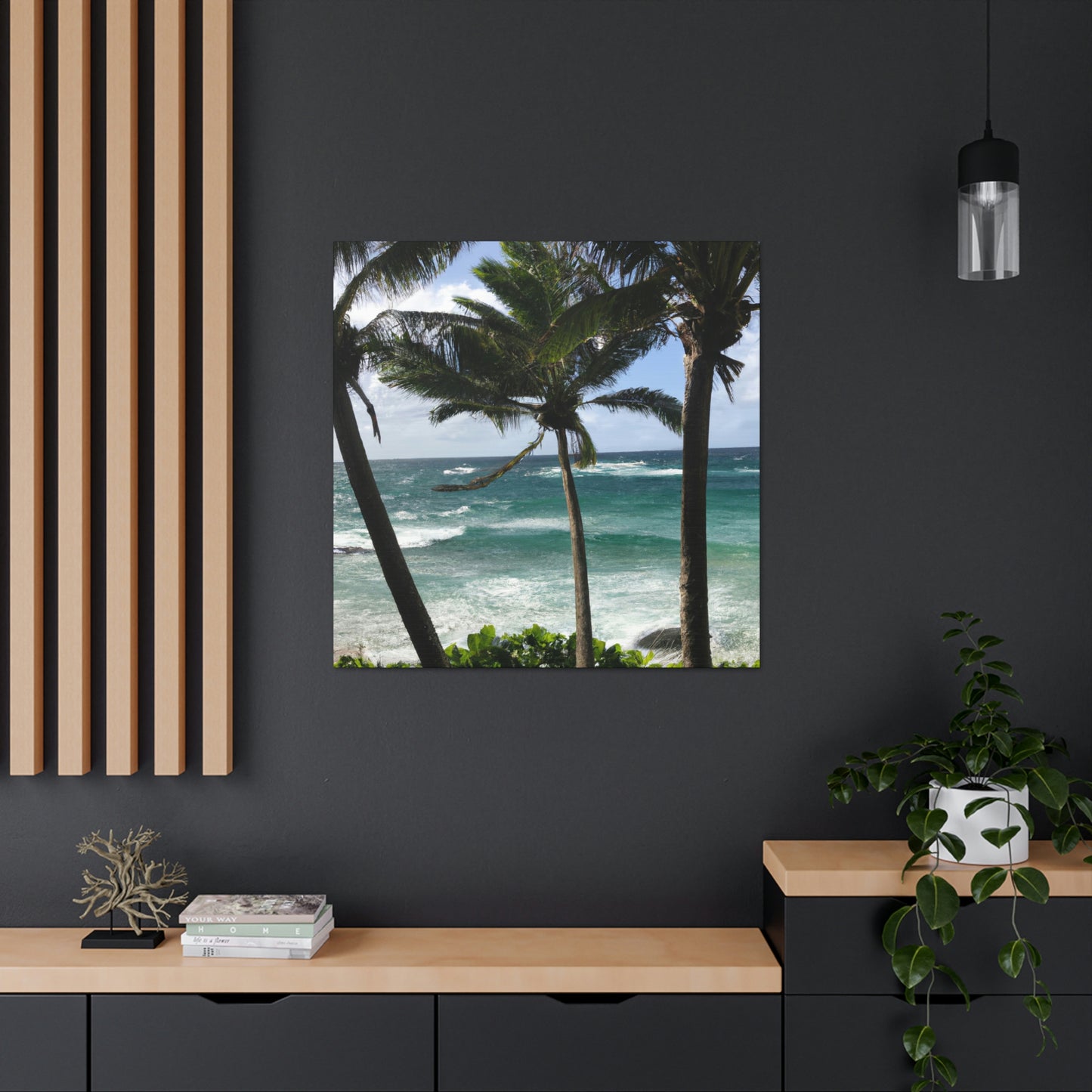 Beachscape Artist Whitney- Canvas