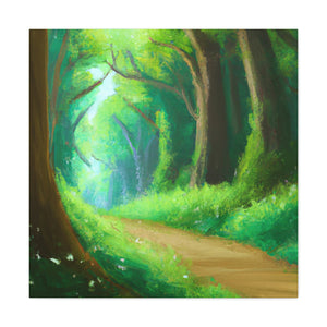 Jilly Scott Nature Art - Canvas