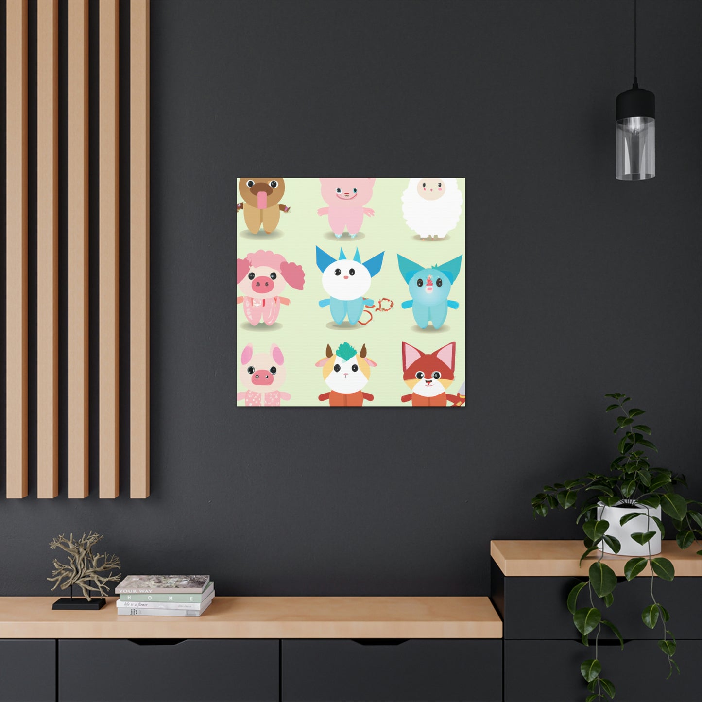 Suzy Fuzzyfluffles- Canvas