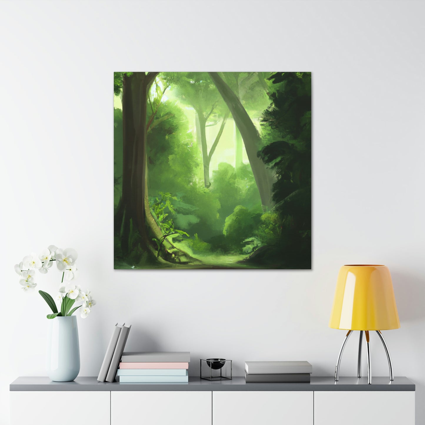 Ana Parkes: Nature Escape Art - Canvas