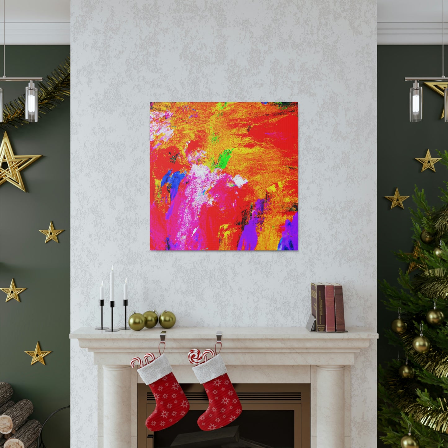 Skye Rainbow- Canvas