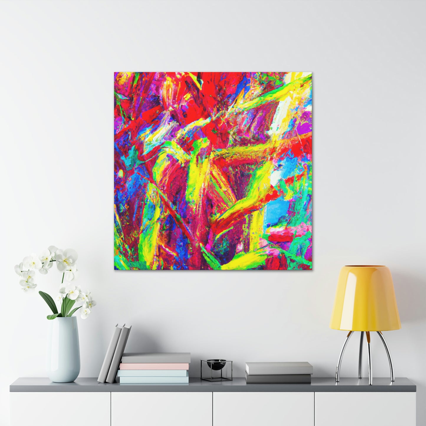 Rainbow Ranger- Canvas