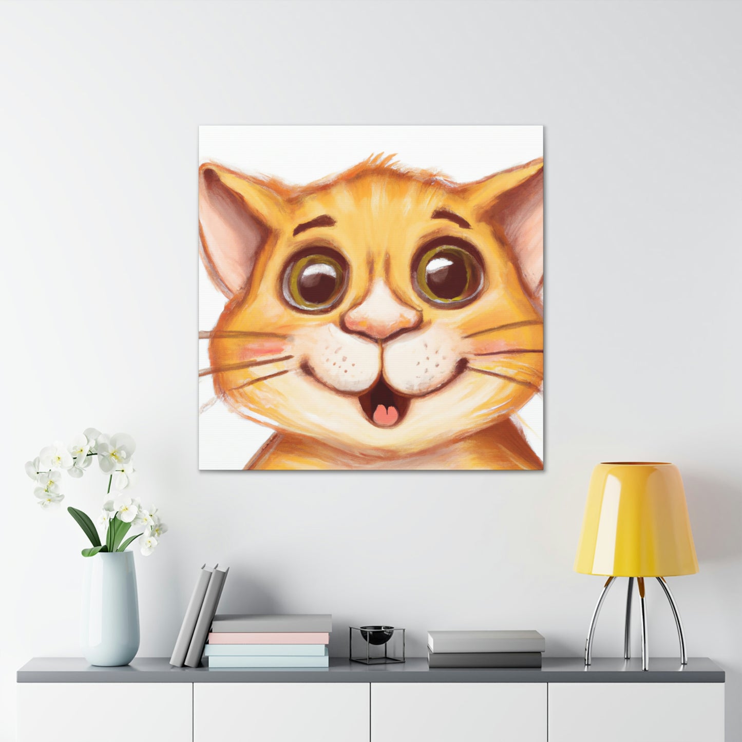 Holly the Animal Artist- Canvas