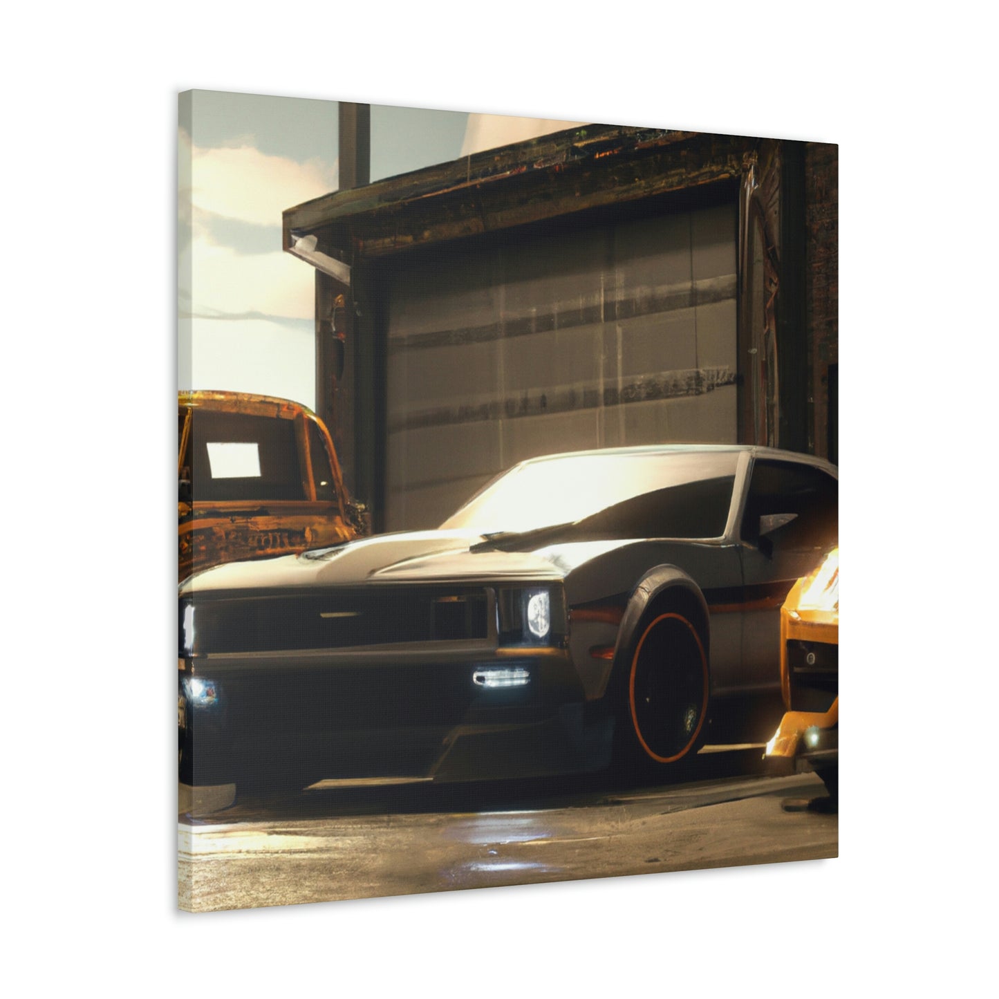 JR Mystic Cars- Canvas