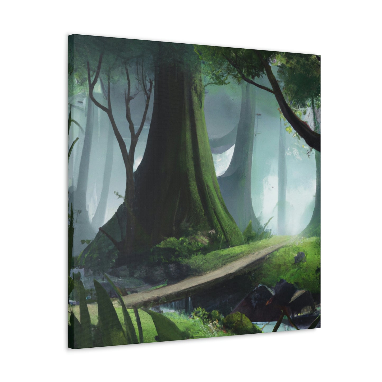 Leah-Ling Woodland - Canvas