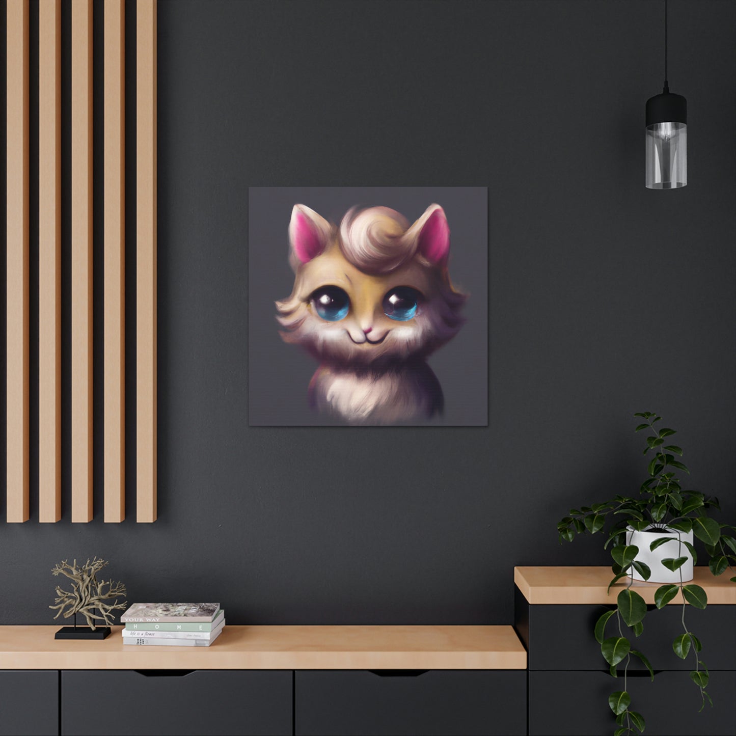 Fiona Fluffpaws- Canvas