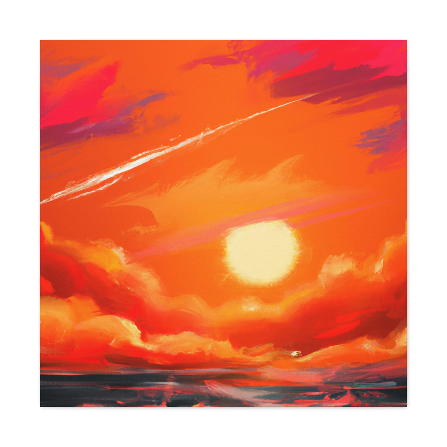 Sunshine Frye- Canvas