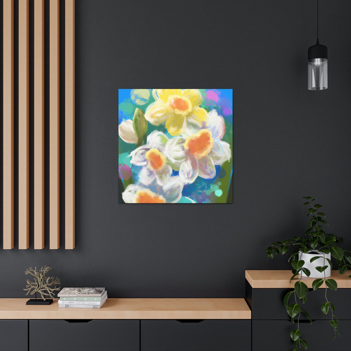 Clementine Bloom- Canvas