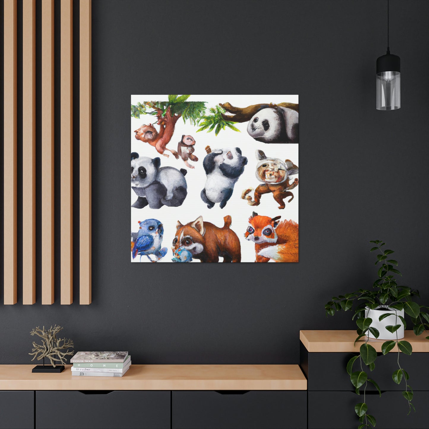 Cutiesy Critters by Chelsea Jane- Canvas